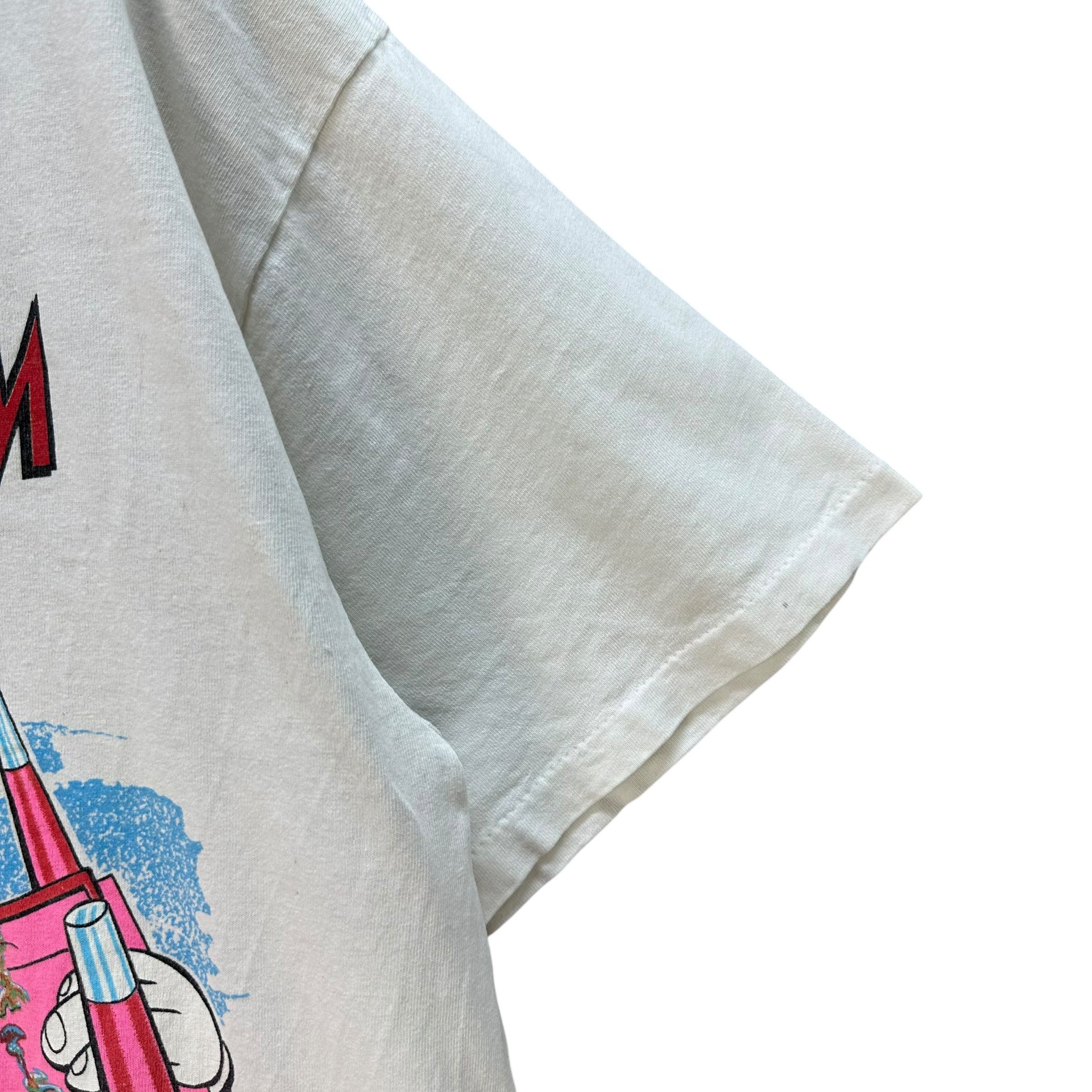 Nickelodeon Vintage 90's THE REN & STIMPY SHOW Graphic T Shirt #A80-1929 Size US XL / EU 56 / 4 - 8 Thumbnail