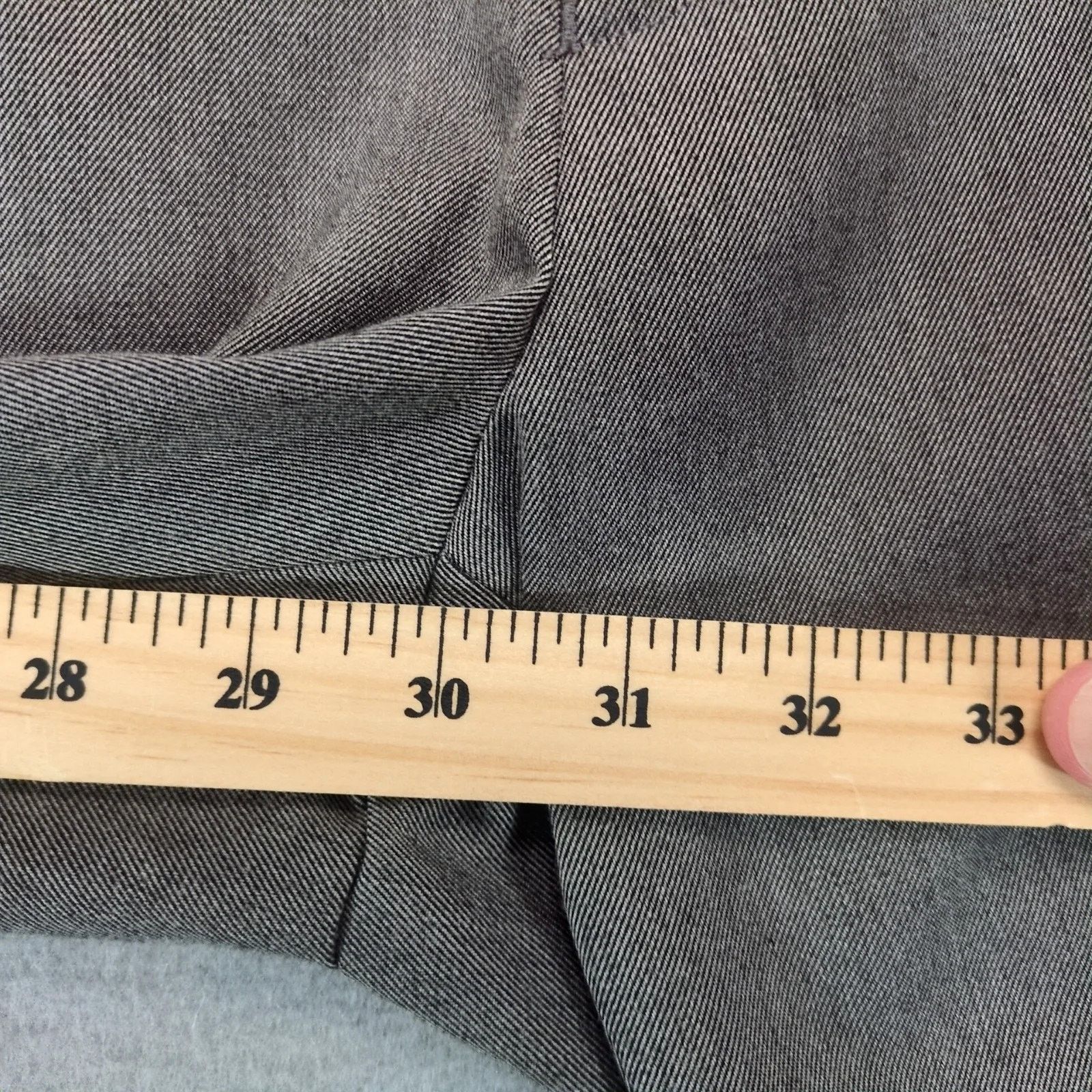 Ralph Lauren Ralph Lauren Gray Dress Pants Men's 38x30 Slacks Flat Front Size 38R - 6 Thumbnail
