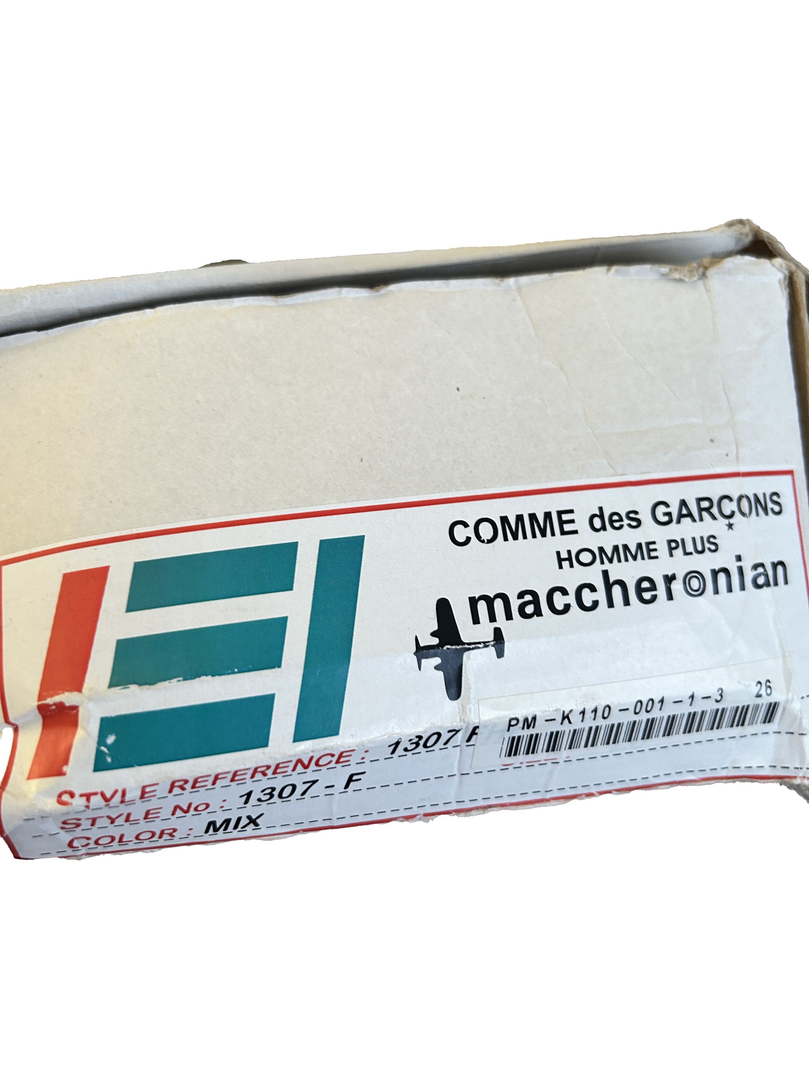 Comme des Garcons Homme Plus Hand Painted Yellow sneaker maccheronian plimsolls Size US 8 / EU 41 - 4 Thumbnail