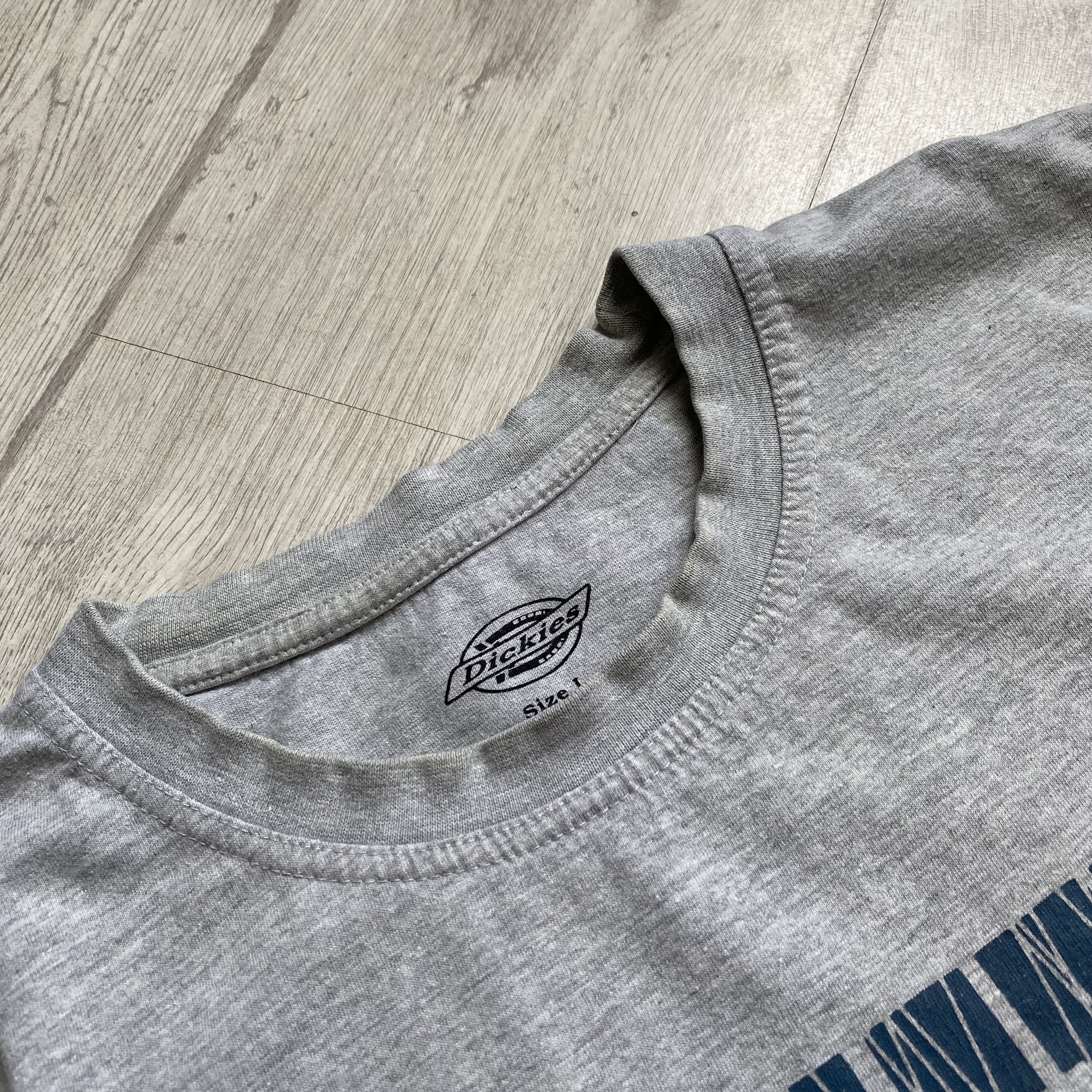 Dickies Vintage Diskies USA Logo Heavy Boxy tee Skater Rap Size US L / EU 52-54 / 3 - 4 Thumbnail