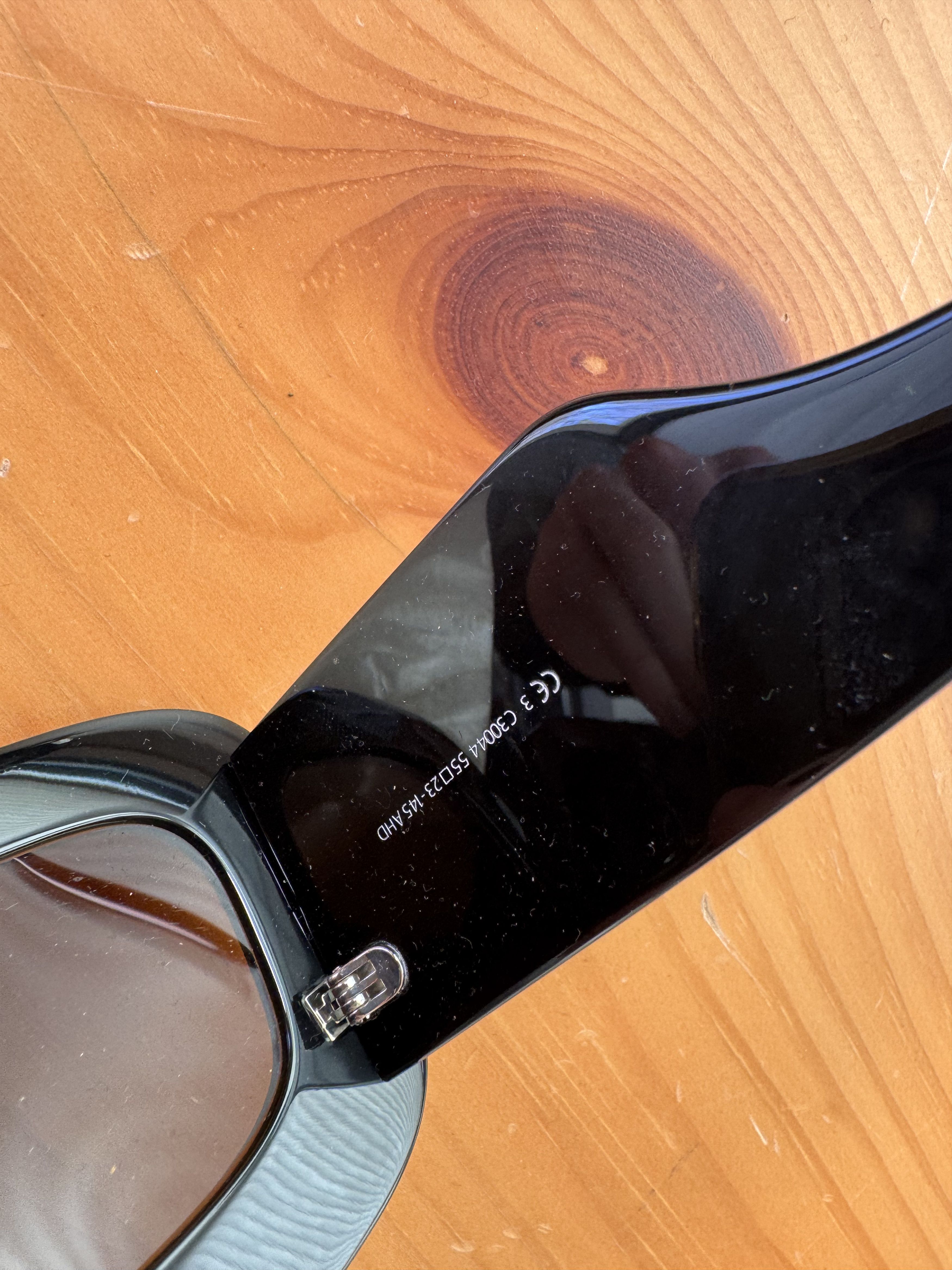 Acne Studios Acne Studios Oversized Fat Inflated Sunglasses Rectangle Size ONE SIZE - 6 Thumbnail