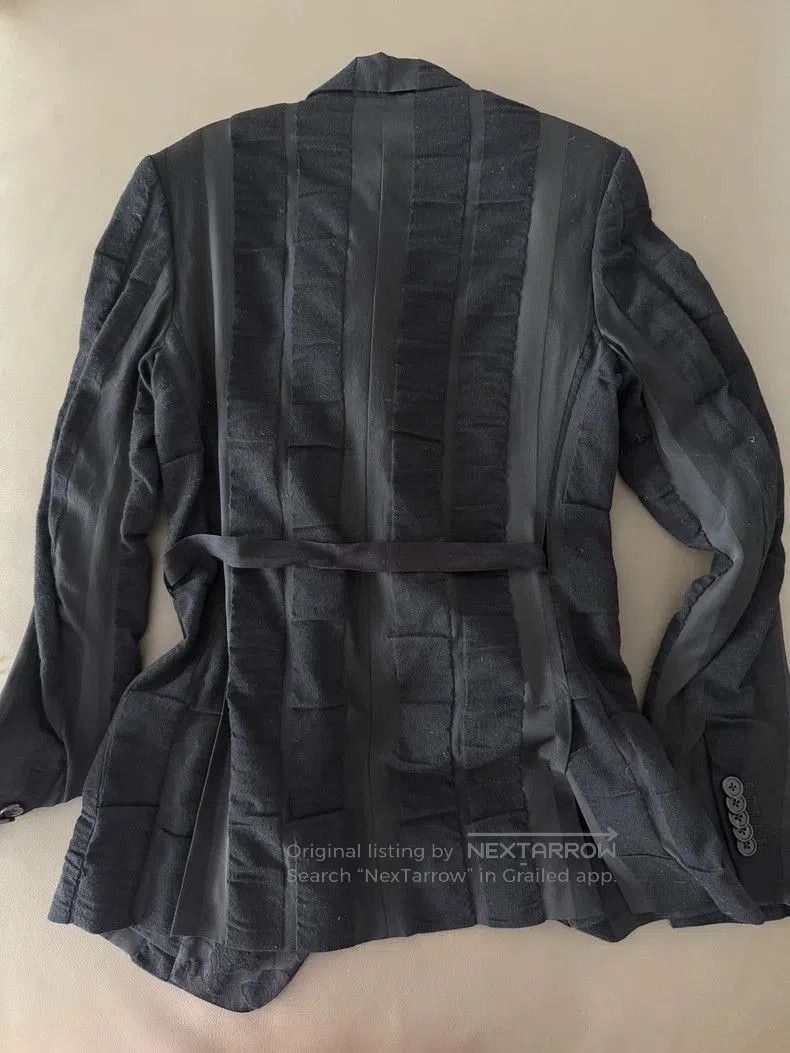 Ann Demeulemeester Ann Demeulemeester Black Wool Blazer. Size US M / EU 48-50 / 2 - 4 Thumbnail