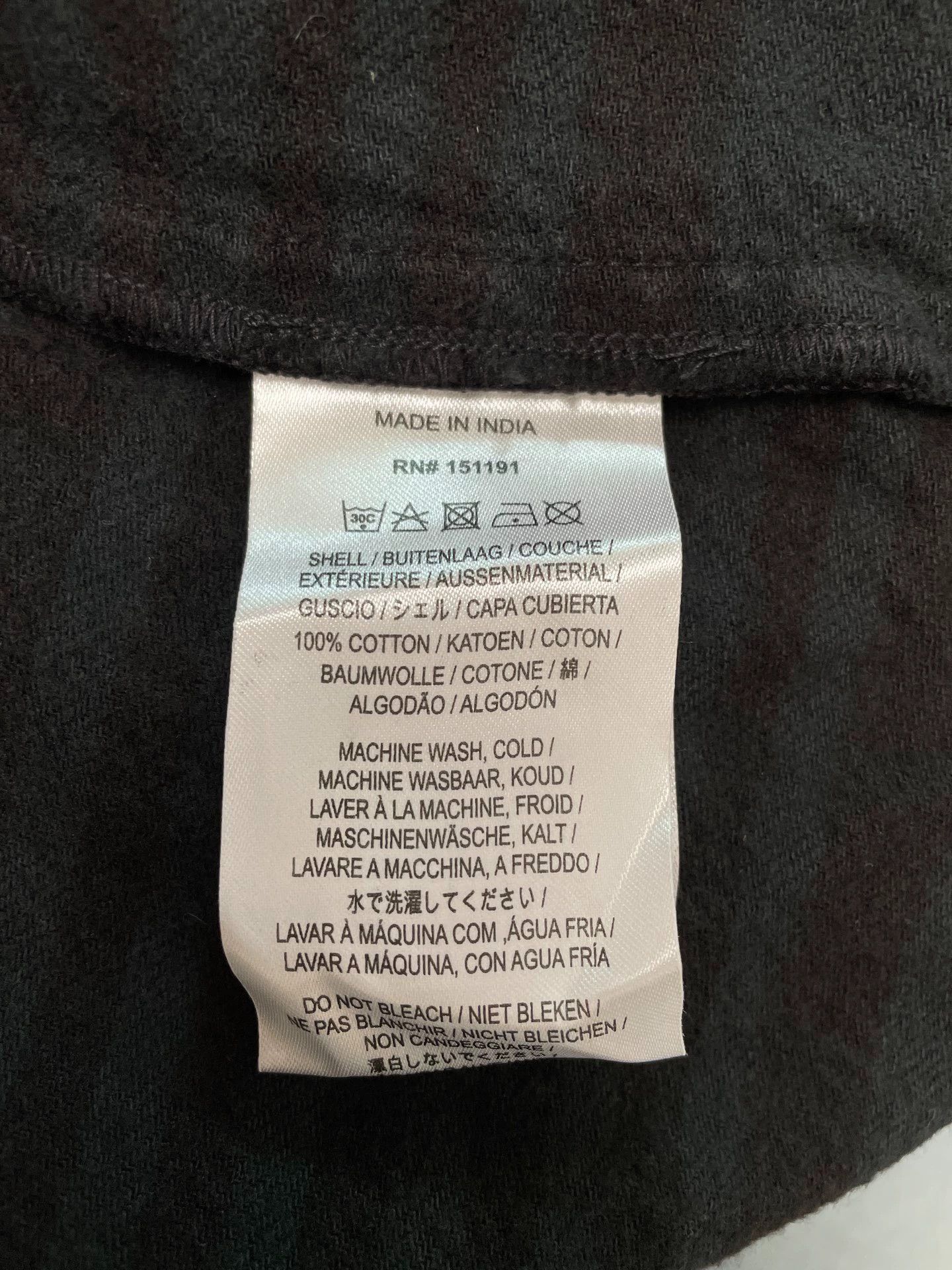 Yeezy YEEZY S5 Black Plaid Vintage Hooded Shirt Jacket M Size US M / EU 48-50 / 2 - 4 Thumbnail