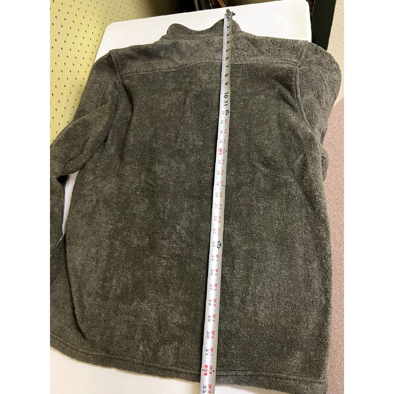 ExOfficio Ex Officio Men Jacket Fleece Full Zip Travel Brown L Large Size US L / EU 52-54 / 3 - 7 Thumbnail