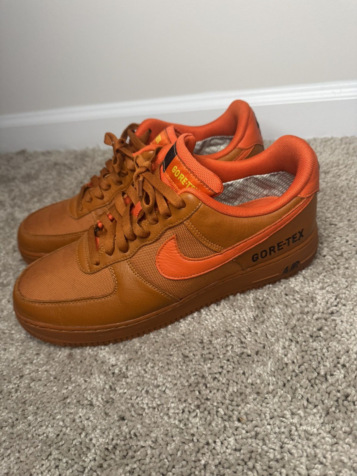 Nike Nike Gore-Tex Air Force 1 Low (Size 11) Size US 11 / EU 44 - 13 Thumbnail