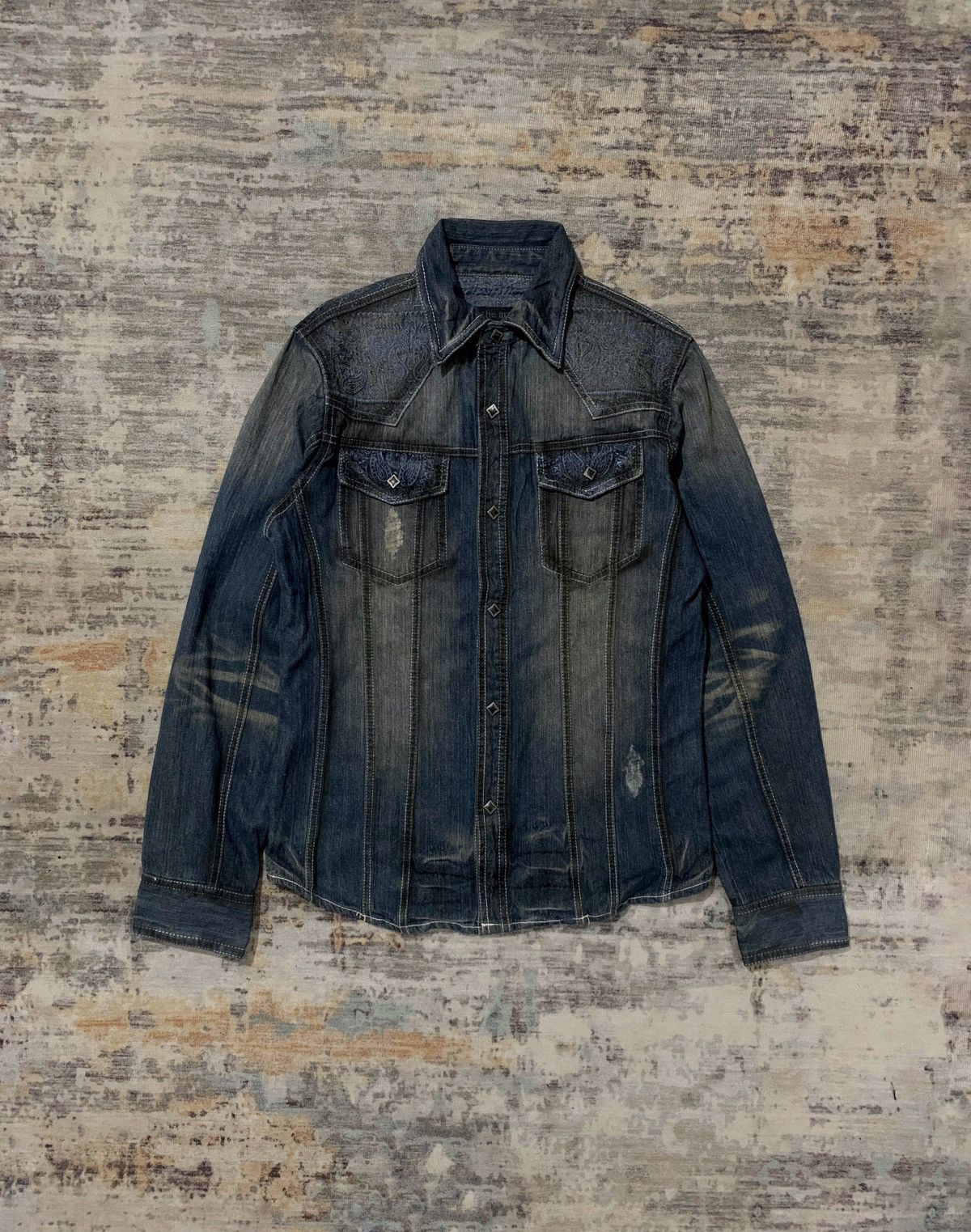 In The Attic In The Attic Denim Shirt Size US S / EU 44-46 / 1 - 1 Thumbnail