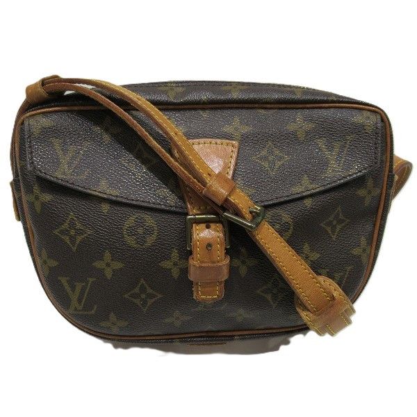 Louis Vuitton Louis Vuitton Louis Vuitton Monogram Jeune Fille Shoulder Bag M51226 Canvas Crossbody Bag M51226 in Fair Condition Size ONE SIZE - 1 Thumbnail