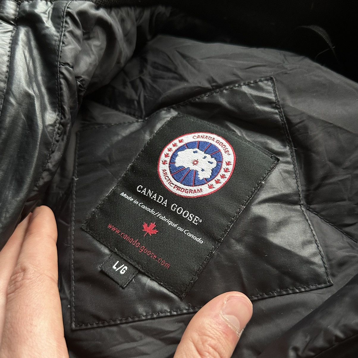 Canada Goose canada goose black label jacket Size L / US 10 / IT 46 - 7 Thumbnail