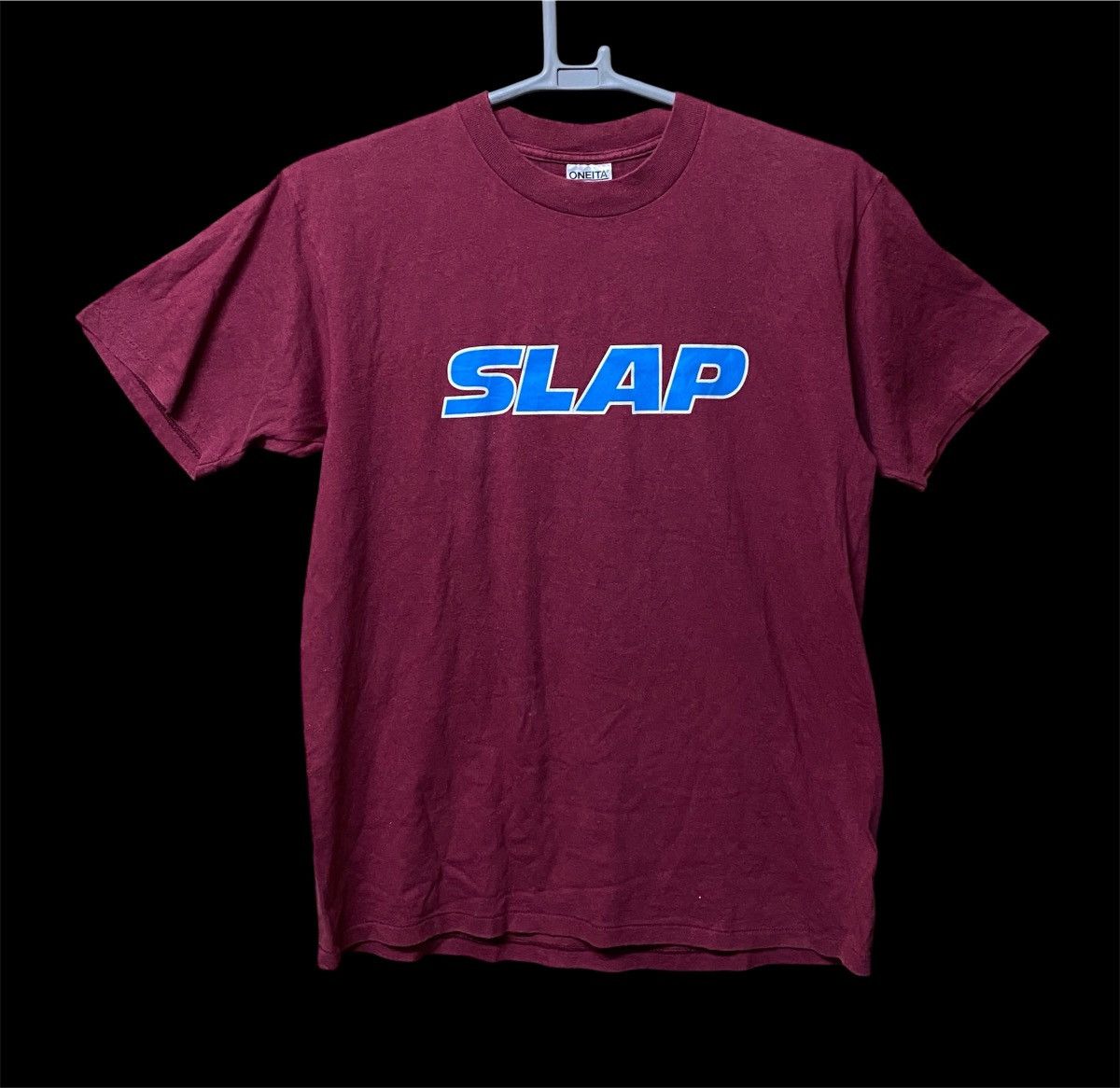Santa Cruz Skateboards Vintage 90s SLAP skateboard T-shirt Size US L / EU 52-54 / 3 - 1 Thumbnail