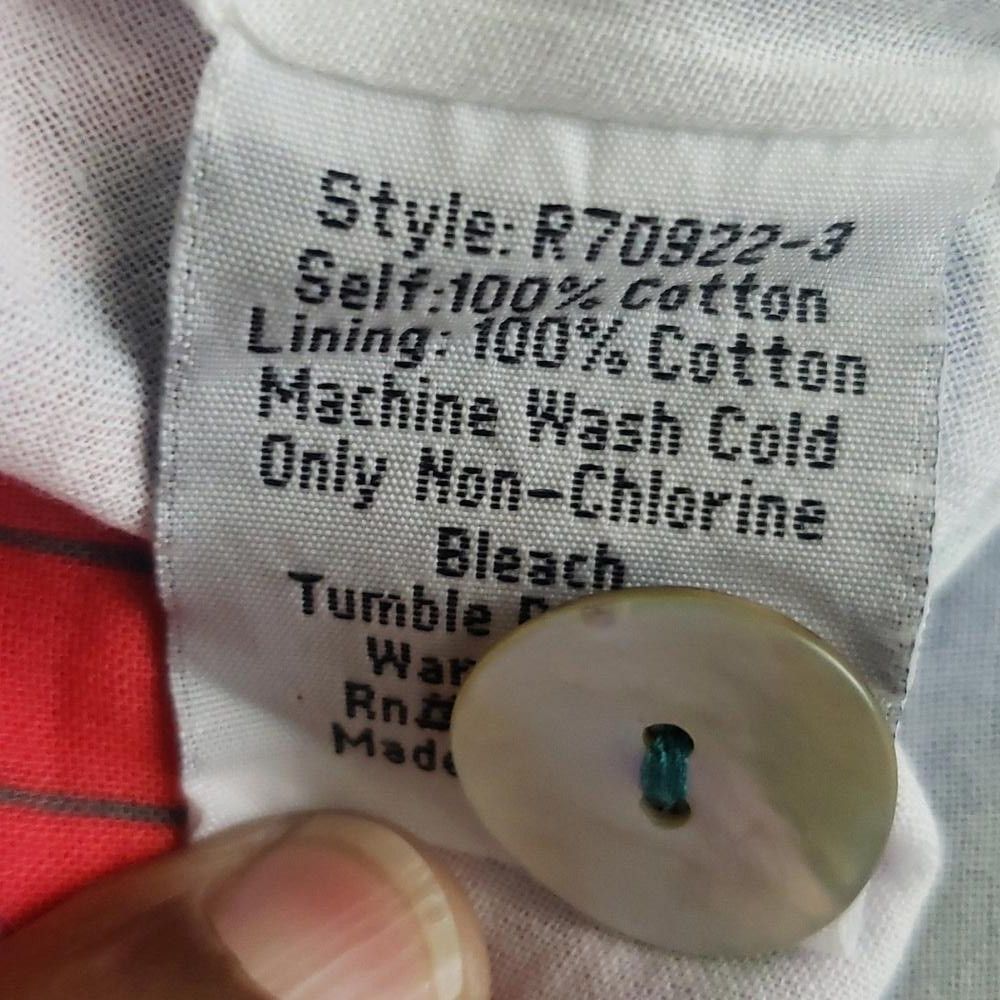 Designer CT552 Johnny Was Rainbow Field Paper bag Boho Midi Skirt M Size 32" / US 10 / IT 46 - 9 Thumbnail
