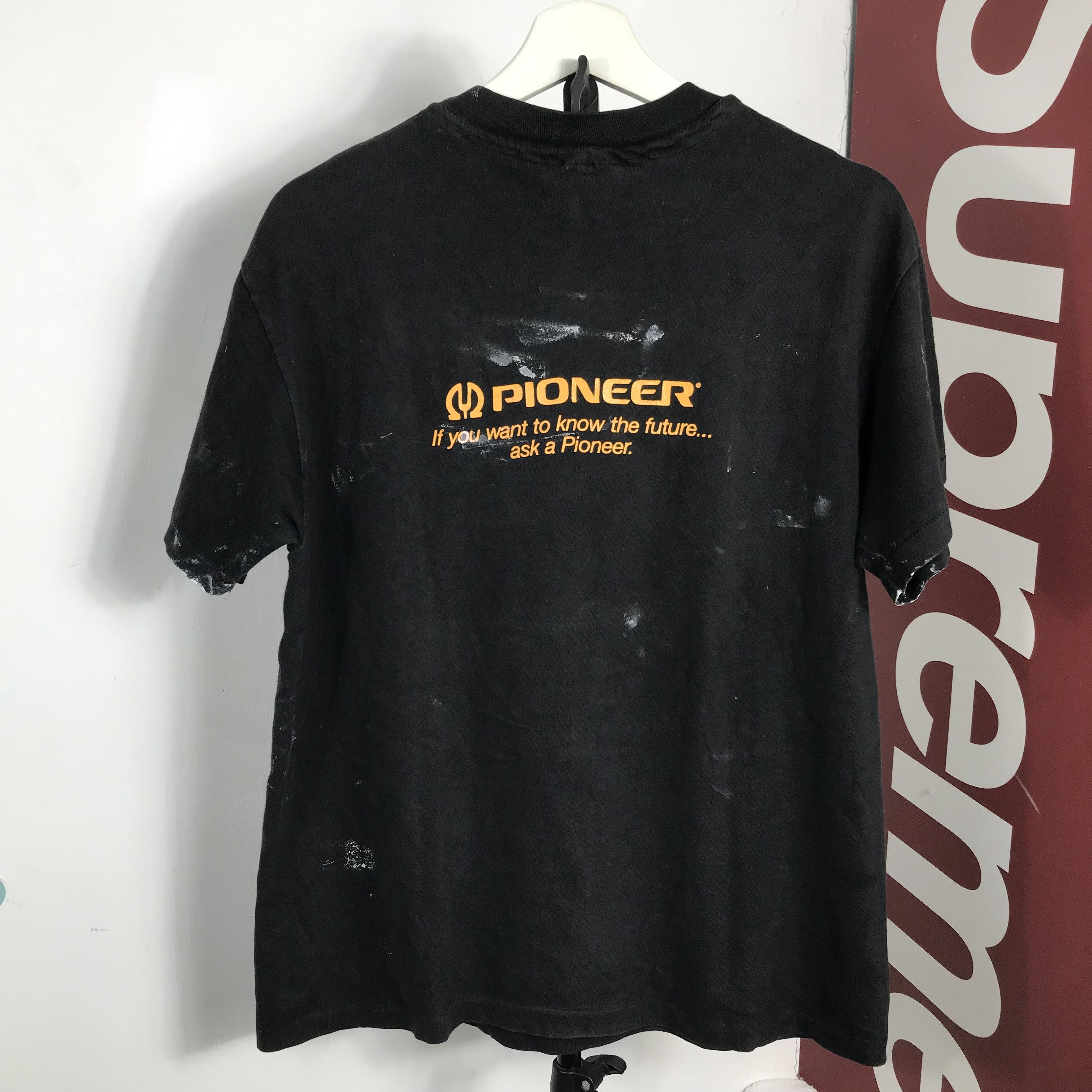 Vintage Vintage Pioneer Art Of Entertainment optical data VintageTee Size US M / EU 48-50 / 2 - 2 Thumbnail