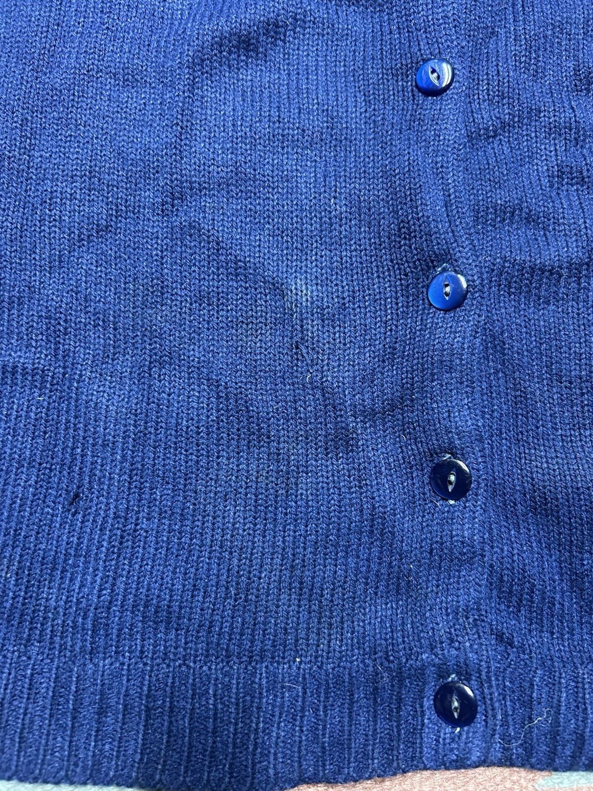 Vintage Vintage 60s acrylic knit sweater button cardigan women’s M ? Size M / US 6-8 / IT 42-44 - 6 Thumbnail