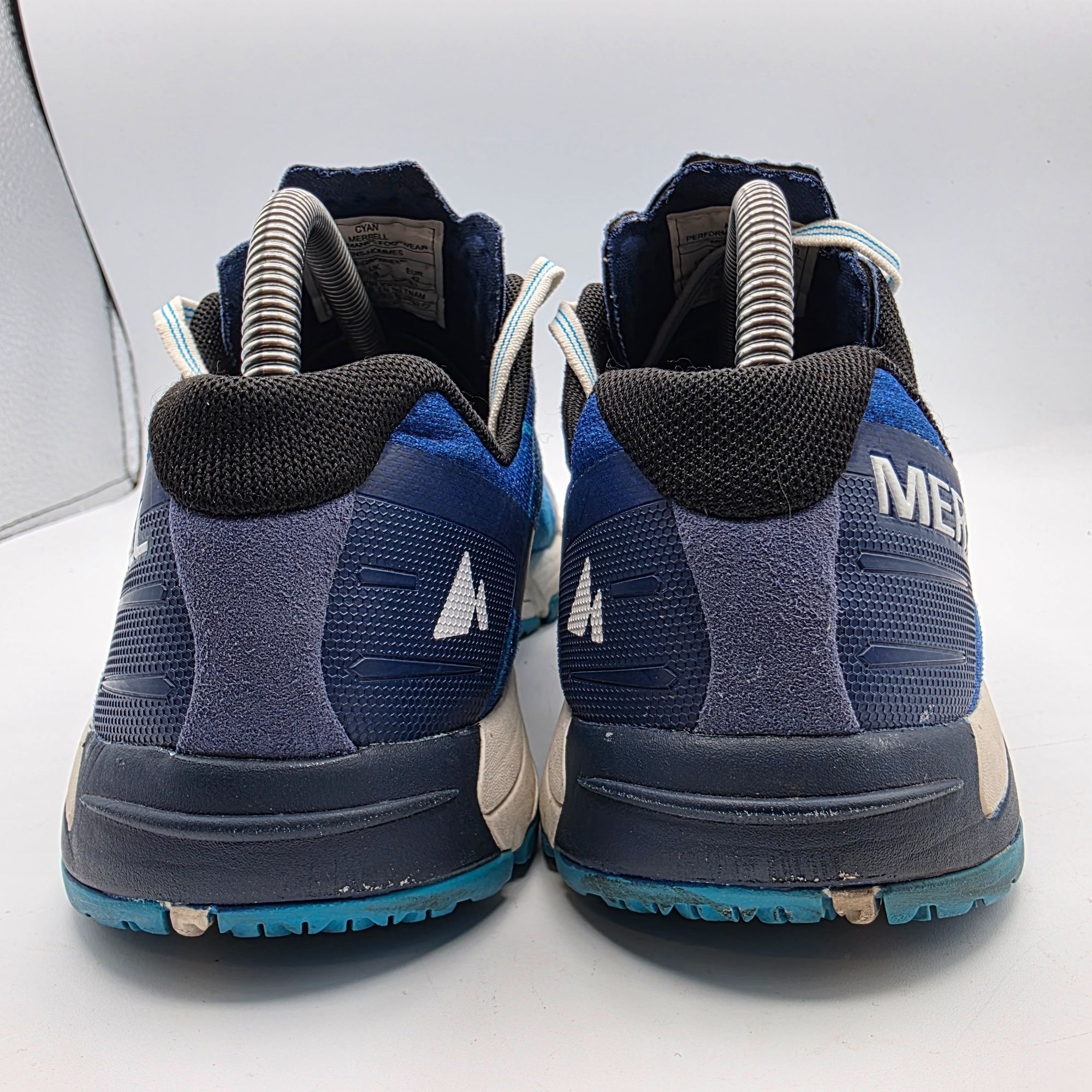 Merrell Merrell Bare Access Flex Shoes Mens Size 8.5 Blue Cyan Athle Size US 8.5 / EU 41-42 - 5 Thumbnail