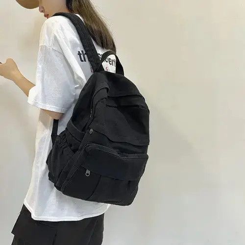 VIBE Kurosawa x Mieko Black Backpack Size ONE SIZE - 2 Thumbnail