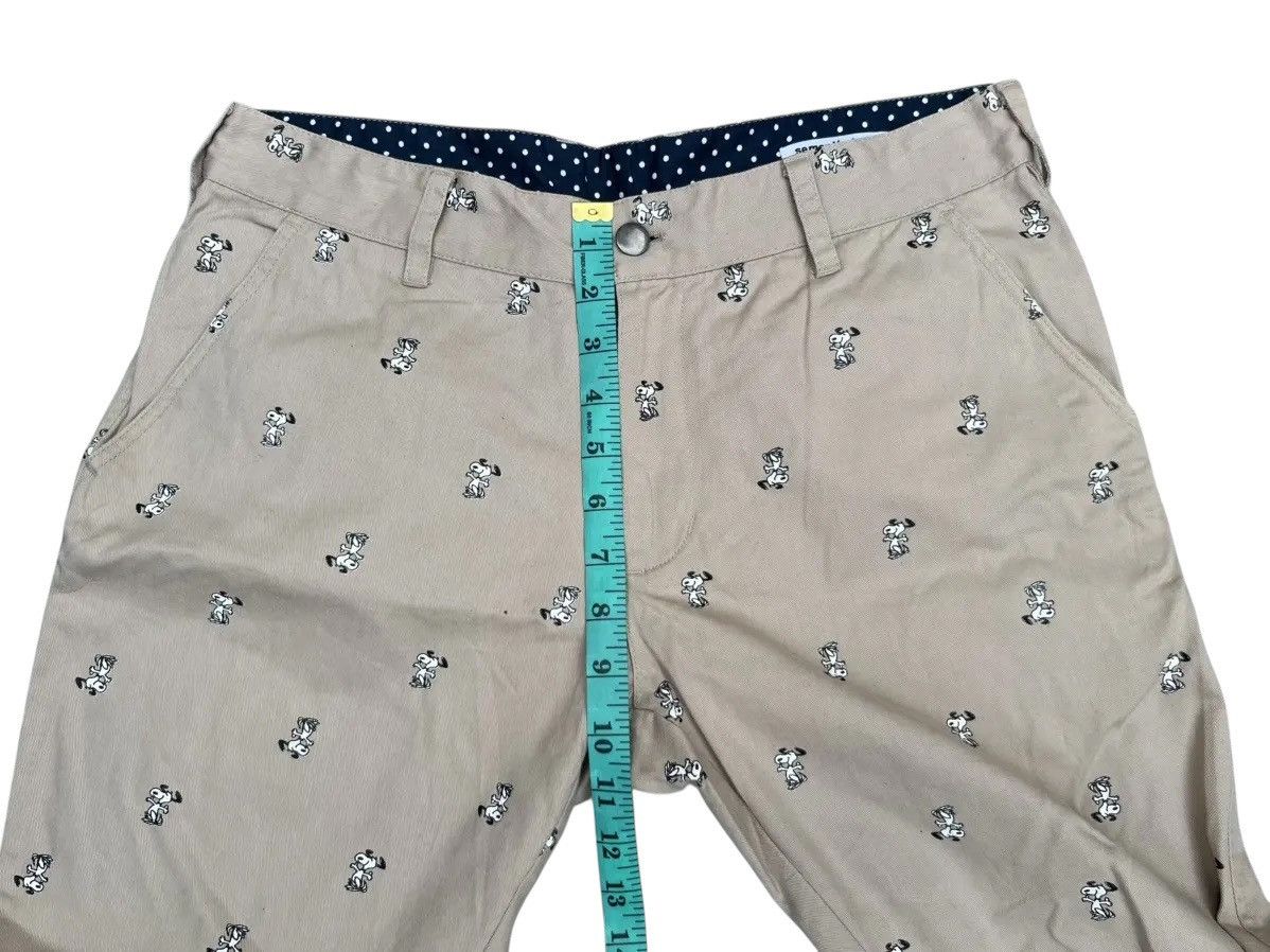semanticdesign Semantic Design X Vintage Peanuts Full Print 3rd Pants Size US 30 / EU 46 - 15 Thumbnail