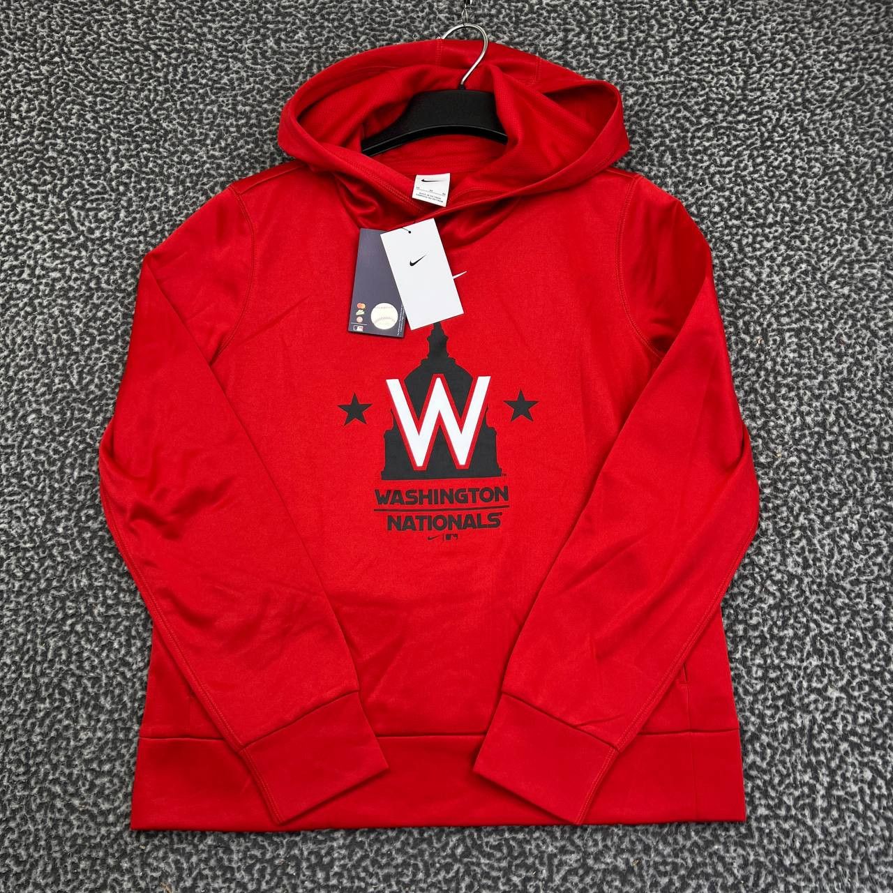 Nike Nike Hoodie Women Medium Washington Nationals MLB New M Size M / US 6-8 / IT 42-44 - 1 Thumbnail