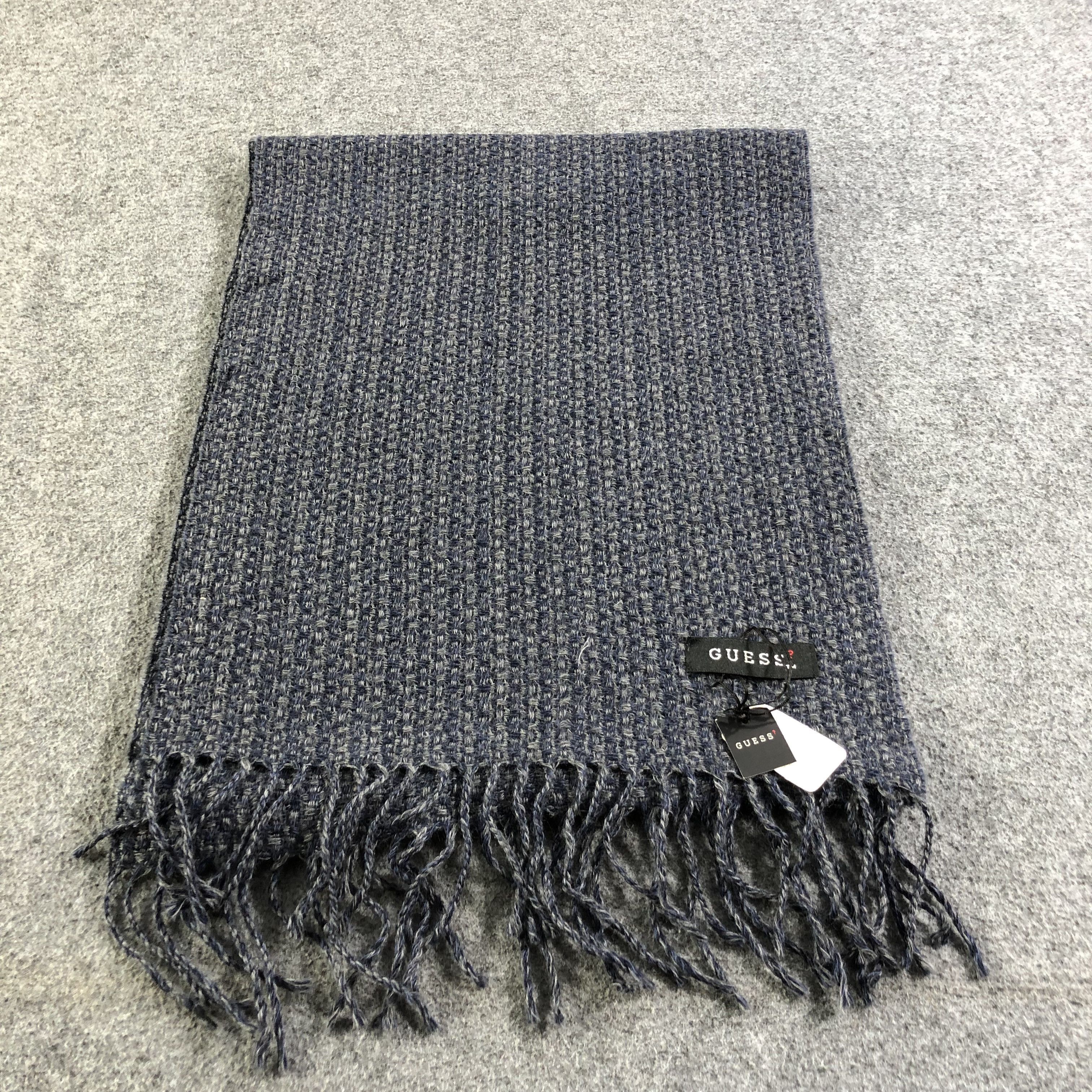 Guess NWT Guess Wool Scarf Muffler V1279 Size ONE SIZE - 2 Thumbnail