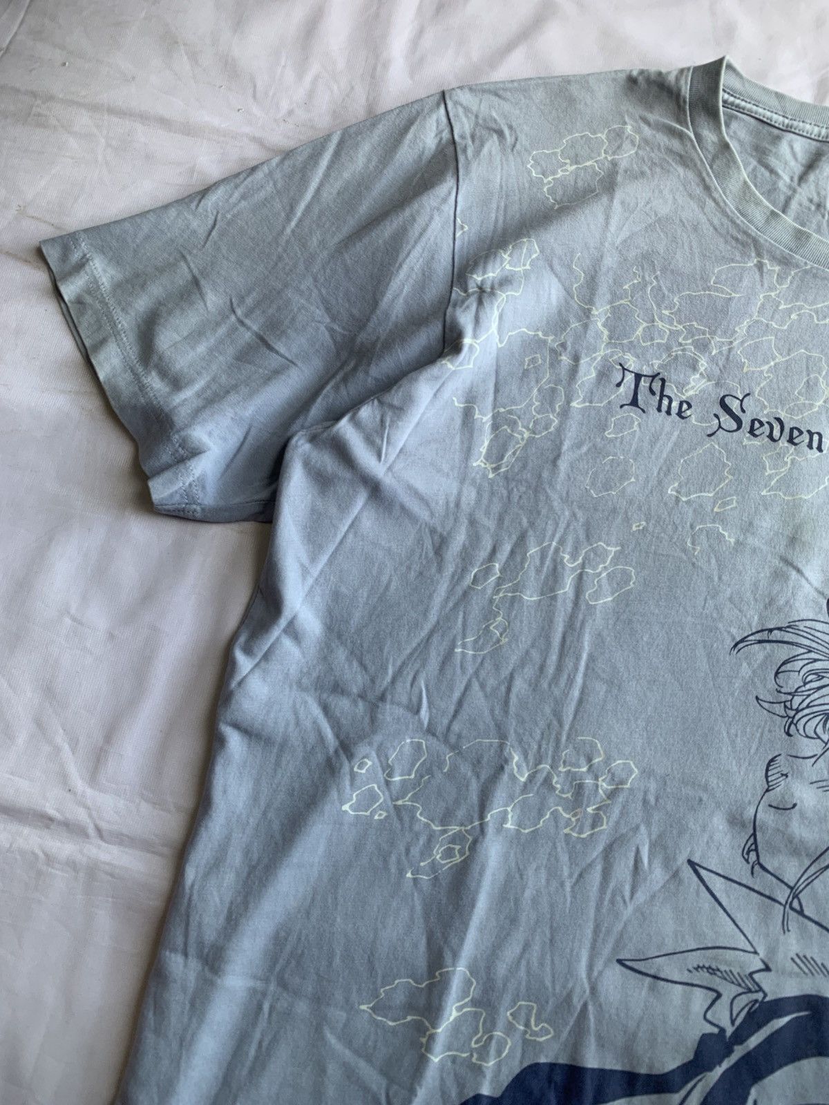 Japanese Brand Japanese AOP Seven Deadly Sins Anime shirt Size US XL / EU 56 / 4 - 4 Thumbnail