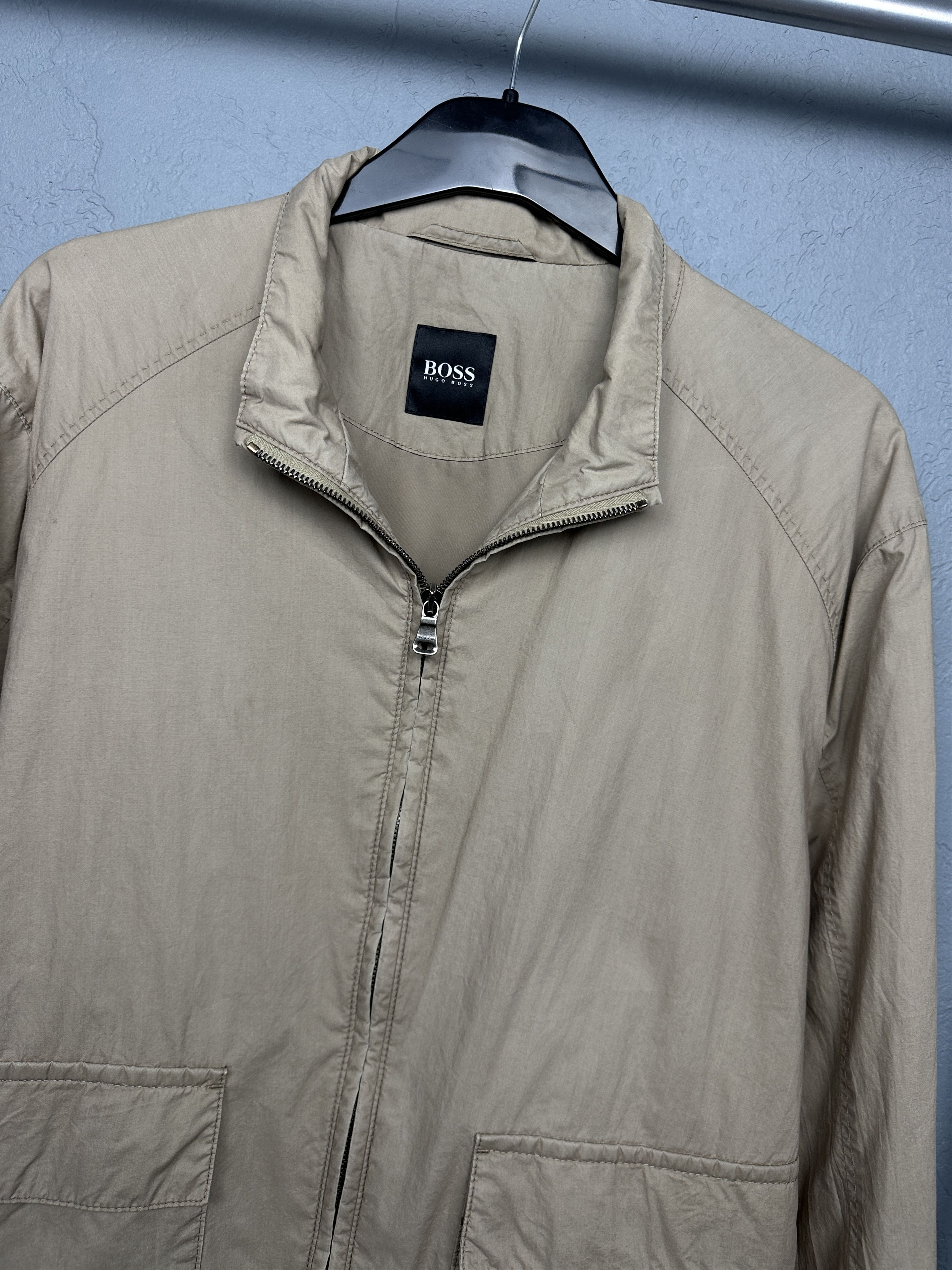Hugo Boss Hugo Boss 90s Vintage Mens Jacket Size US M / EU 48-50 / 2 - 2 Thumbnail