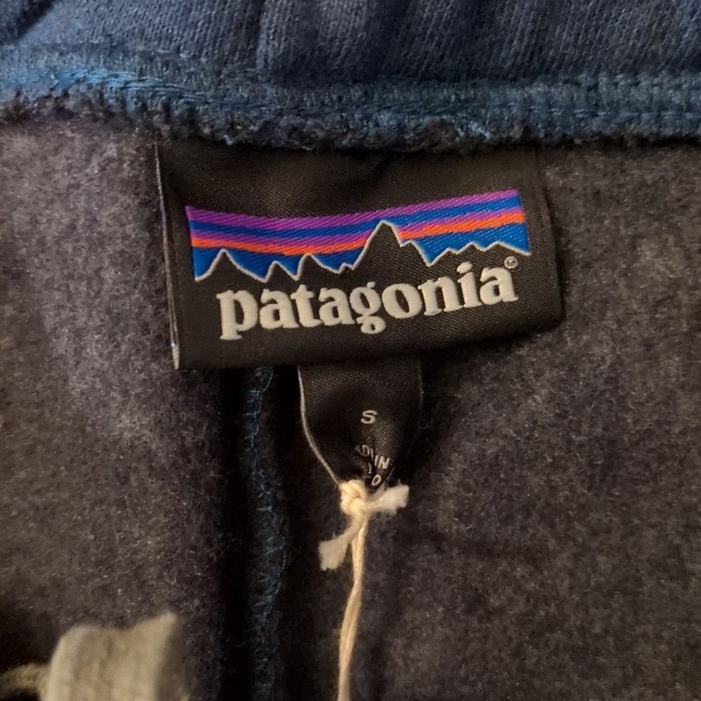 Patagonia Patagonia Lagom Blue Fritz Roy Icon Uprisal Sweatpants Small Size 30" / US 8 / IT 44 - 3 Thumbnail