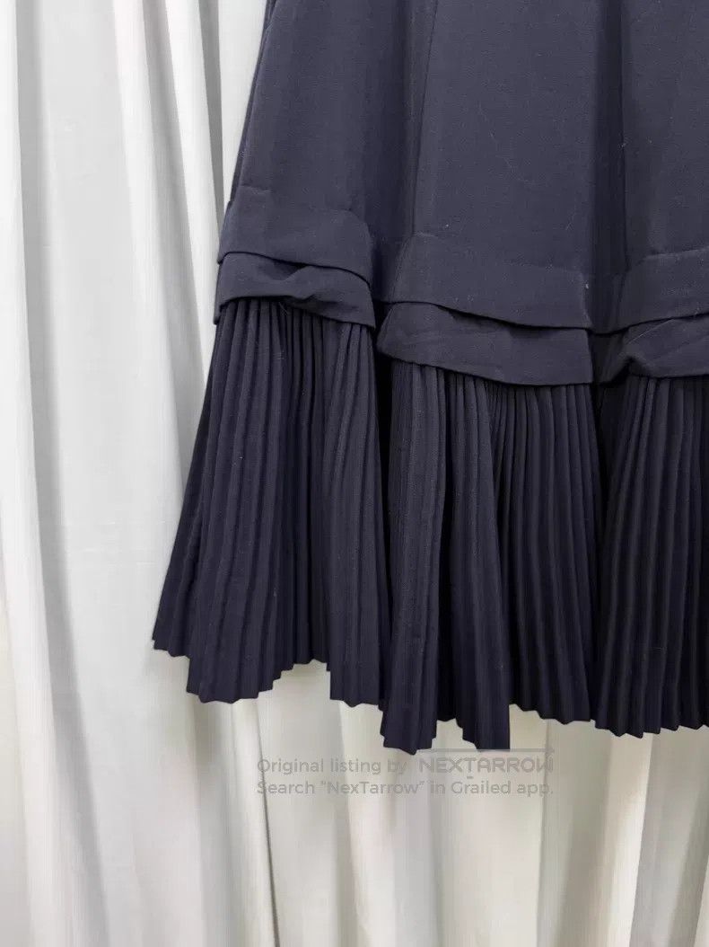 Comme des Garcons Comme Des Garcons Size S pleated panel skirt 90s| Size 27" / US 4 / IT 40 - 5 Thumbnail