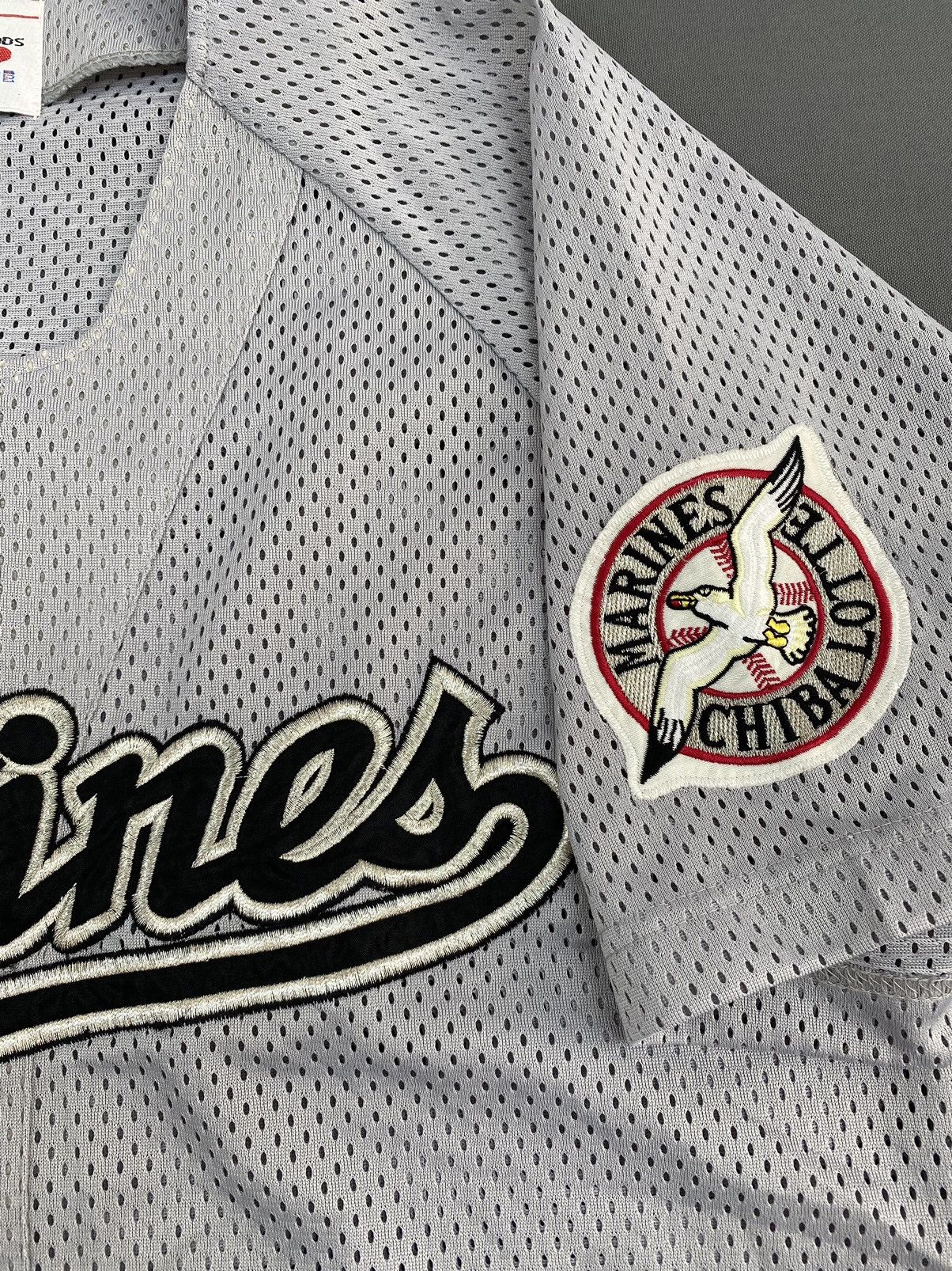 Japanese Brand 2000’s Vintage Chiba Lotte Marines NPB Team Jersey Size US L / EU 52-54 / 3 - 4 Thumbnail