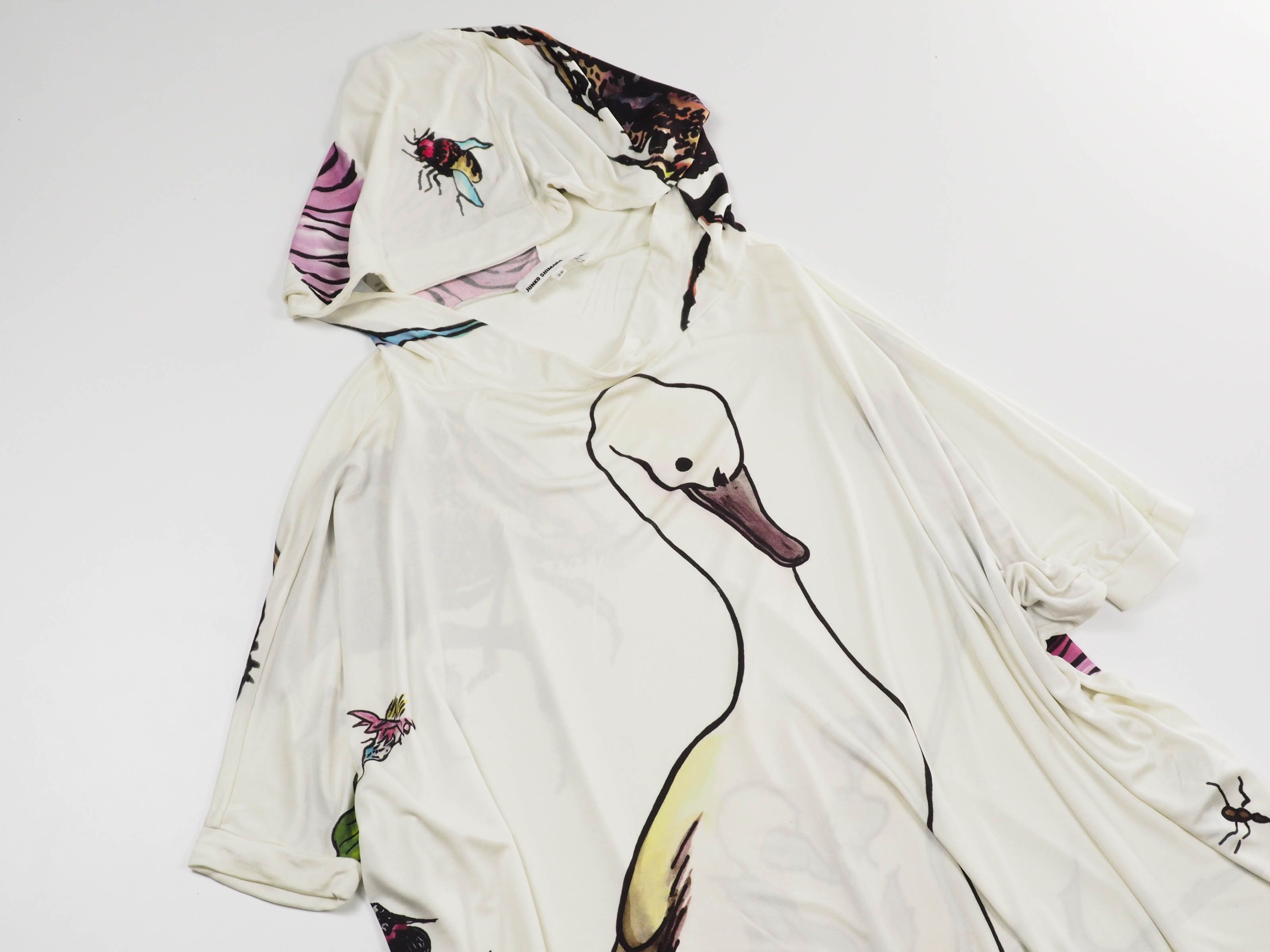 Junko Shimada Junko shimada silk hood Freesize” Size XS / US 0-2 / IT 36-38 - 2 Thumbnail