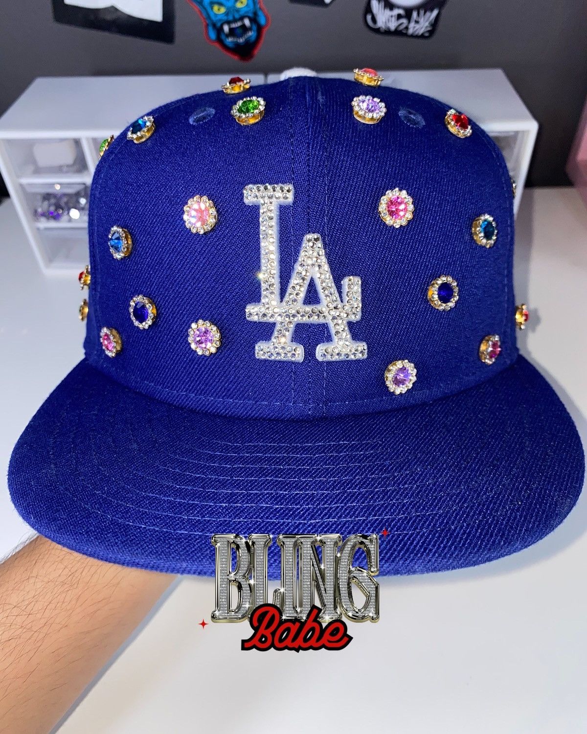 New Era THANOS CUSTOM LA NEW ERA 💙 Size ONE SIZE - 1 Thumbnail