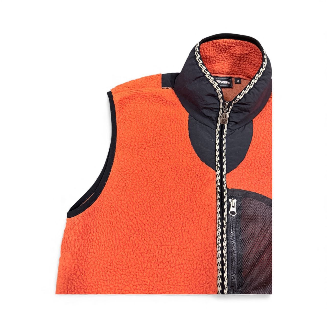Teva Vtg💥y2k Teva Vest Sherpa Fleece Zipper Jacket Size 40R - 8 Thumbnail