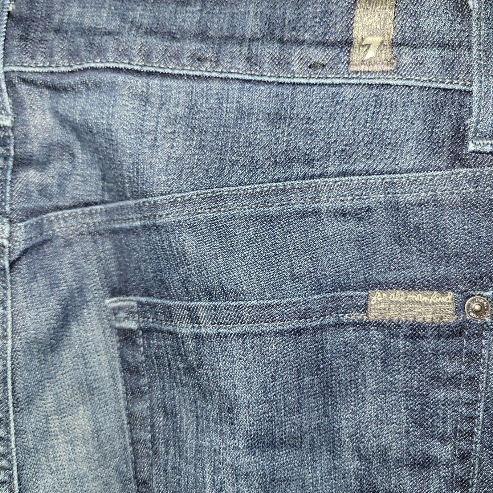 7 For All Mankind 7 For All Mankind Paxtyn Skinny Jeans. Size 32/32. Excellent Size US 32 / EU 48 - 6 Thumbnail