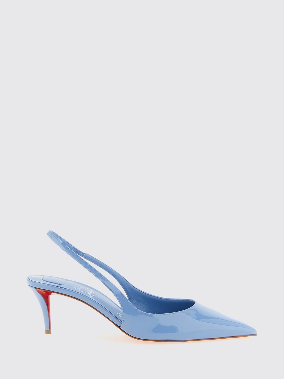 Christian Louboutin Christian Louboutin High Heel Shoes Woman Sky Blue Size US 10 / IT 40 - 1 Preview