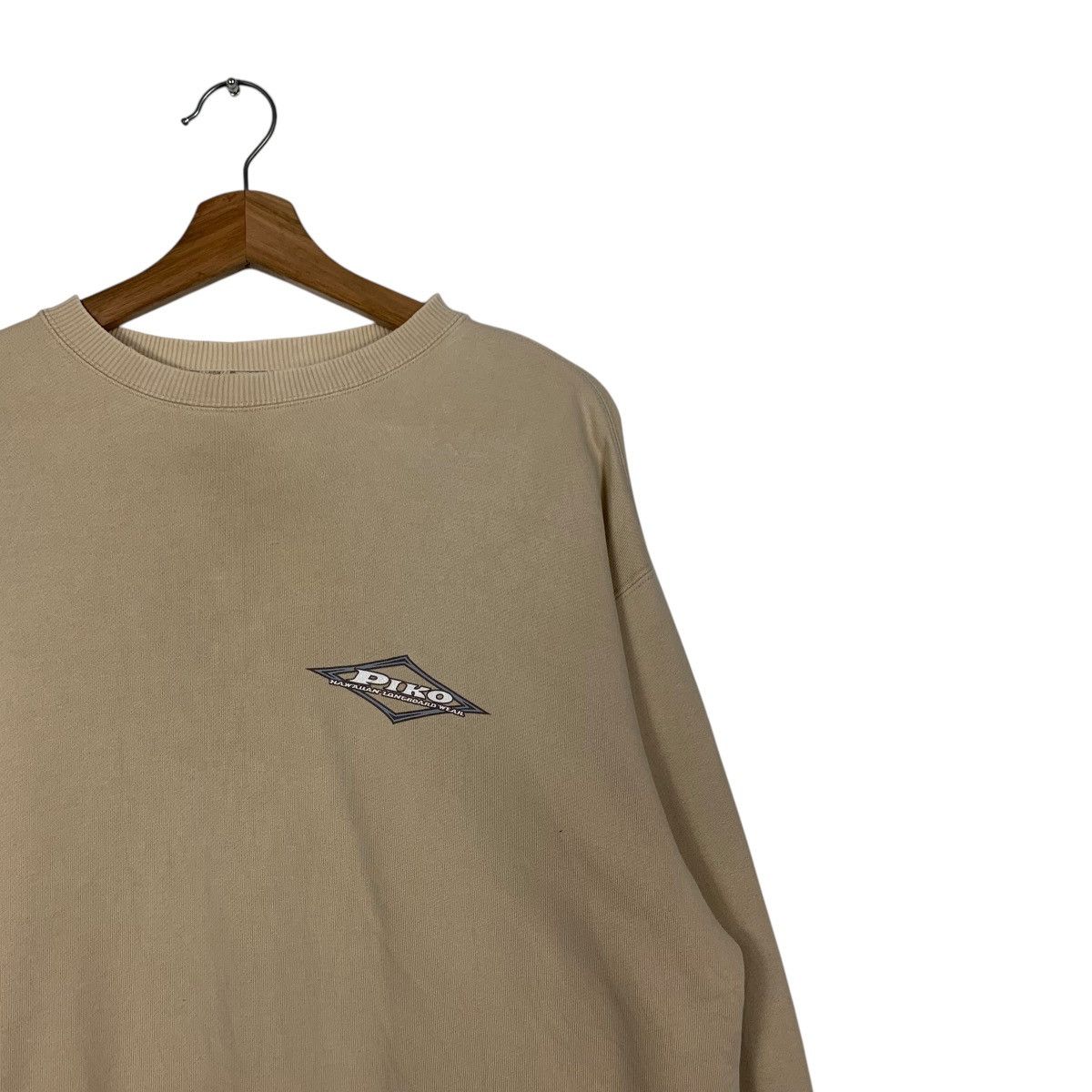 Japanese Brand PIKO Hawaiian Longboard Wear Crewneck Sweatshirt #1688-C75 Size US L / EU 52-54 / 3 - 8 Thumbnail