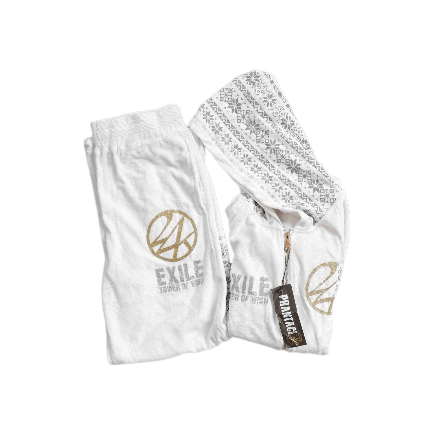 Japanese Brand [BUNDLE] 24 KARATS STAY GOLD 'EXILE TOWER OF WISH' Size US XL / EU 56 / 4 - 1 Thumbnail