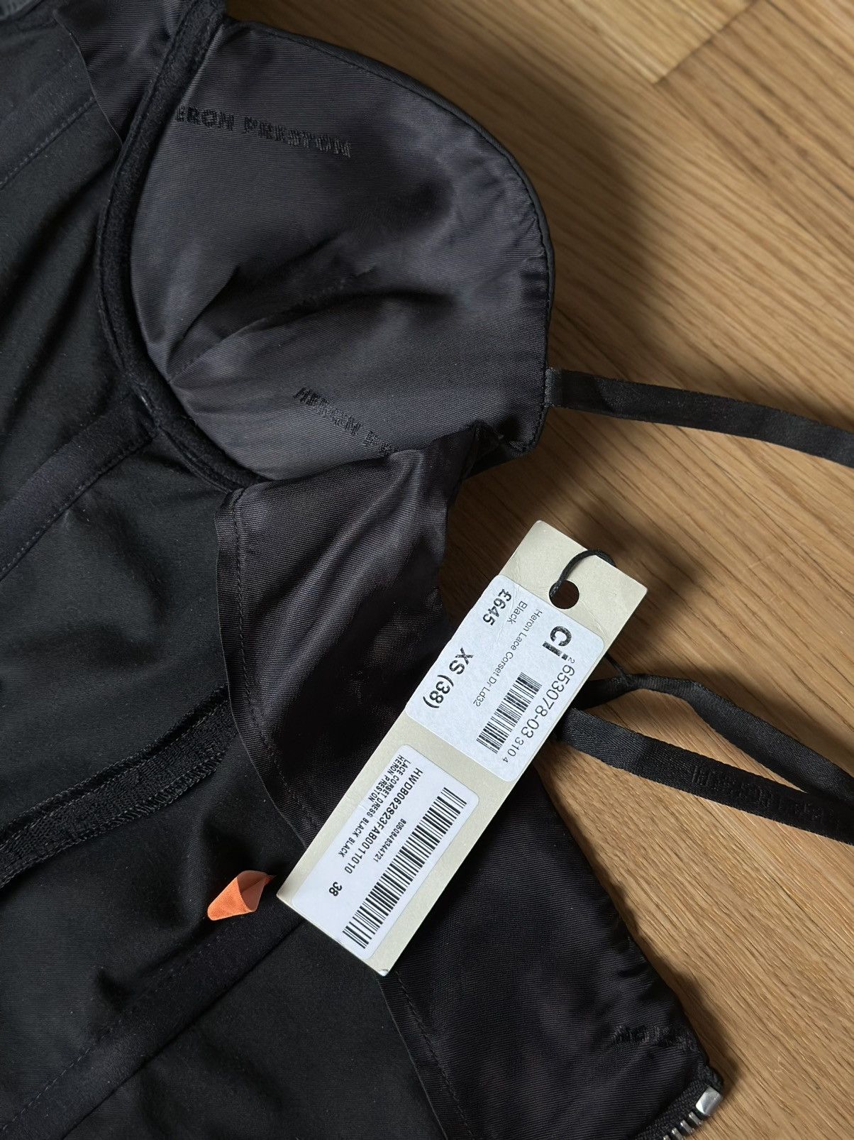 Heron Preston Heron Preston mini dress black it. size 38 RRP: 700€ Size XS / US 0-2 / IT 36-38 - 9 Thumbnail