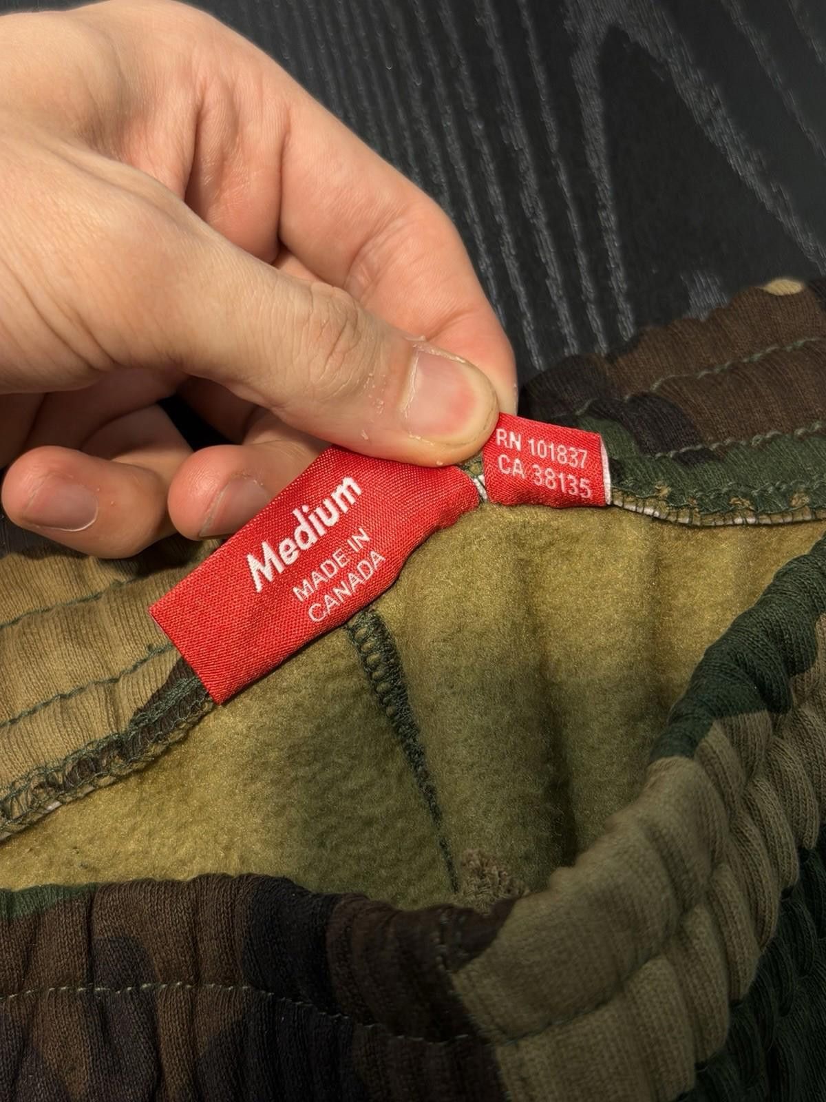 Supreme Supreme S Logo Sweatpants Camo (SS25) Brand New Size Medium Size US 32 / EU 48 - 12 Thumbnail