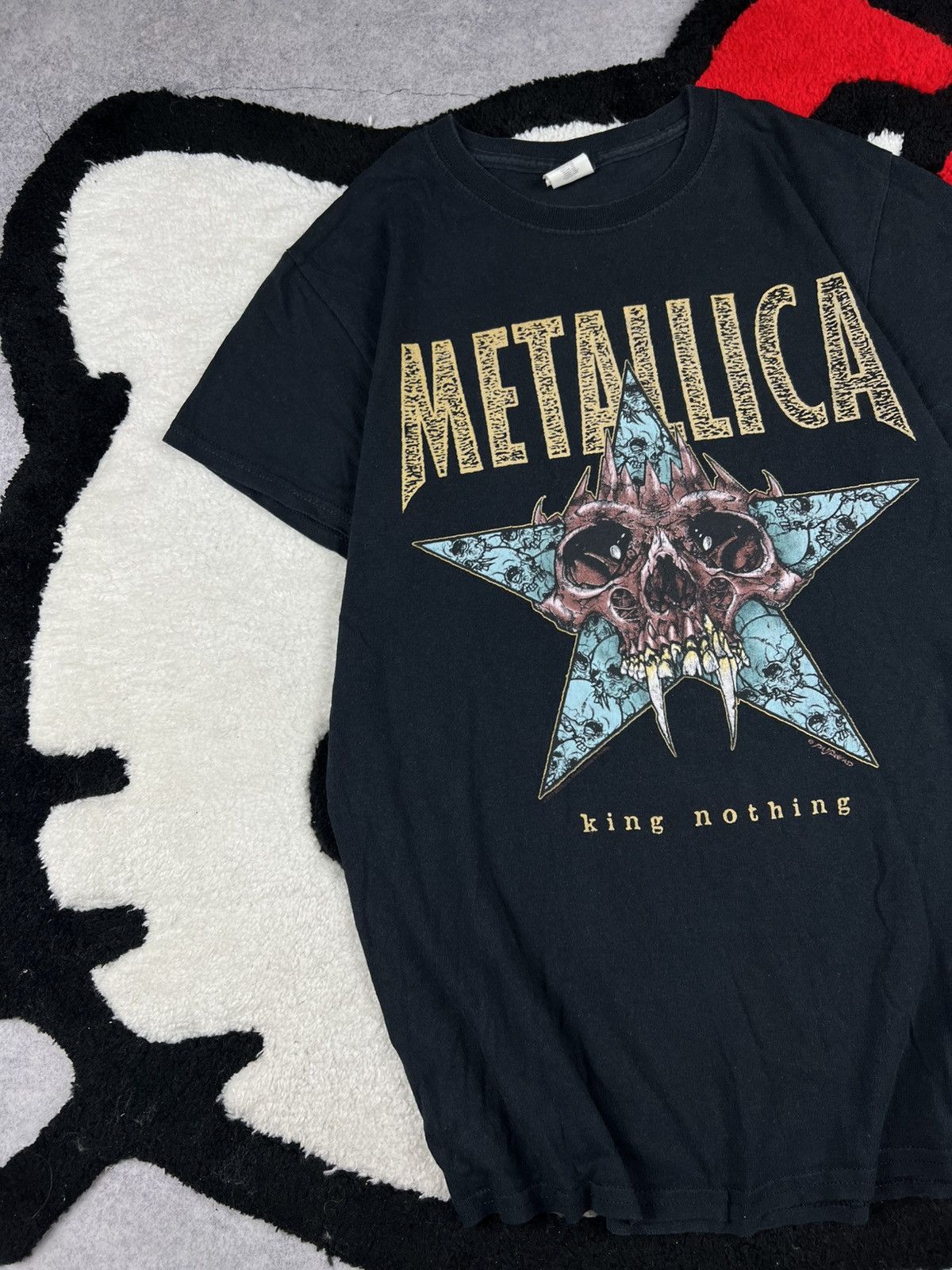 Metallica Metallica King Nothing Skulls Band Rock Y2K Tee Shirt Size US S / EU 44-46 / 1 - 2 Thumbnail