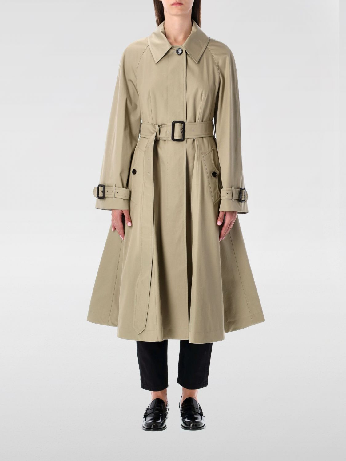 Burberry Burberry Jacket Woman Sand Size M / US 6-8 / IT 42-44 - 1 Thumbnail