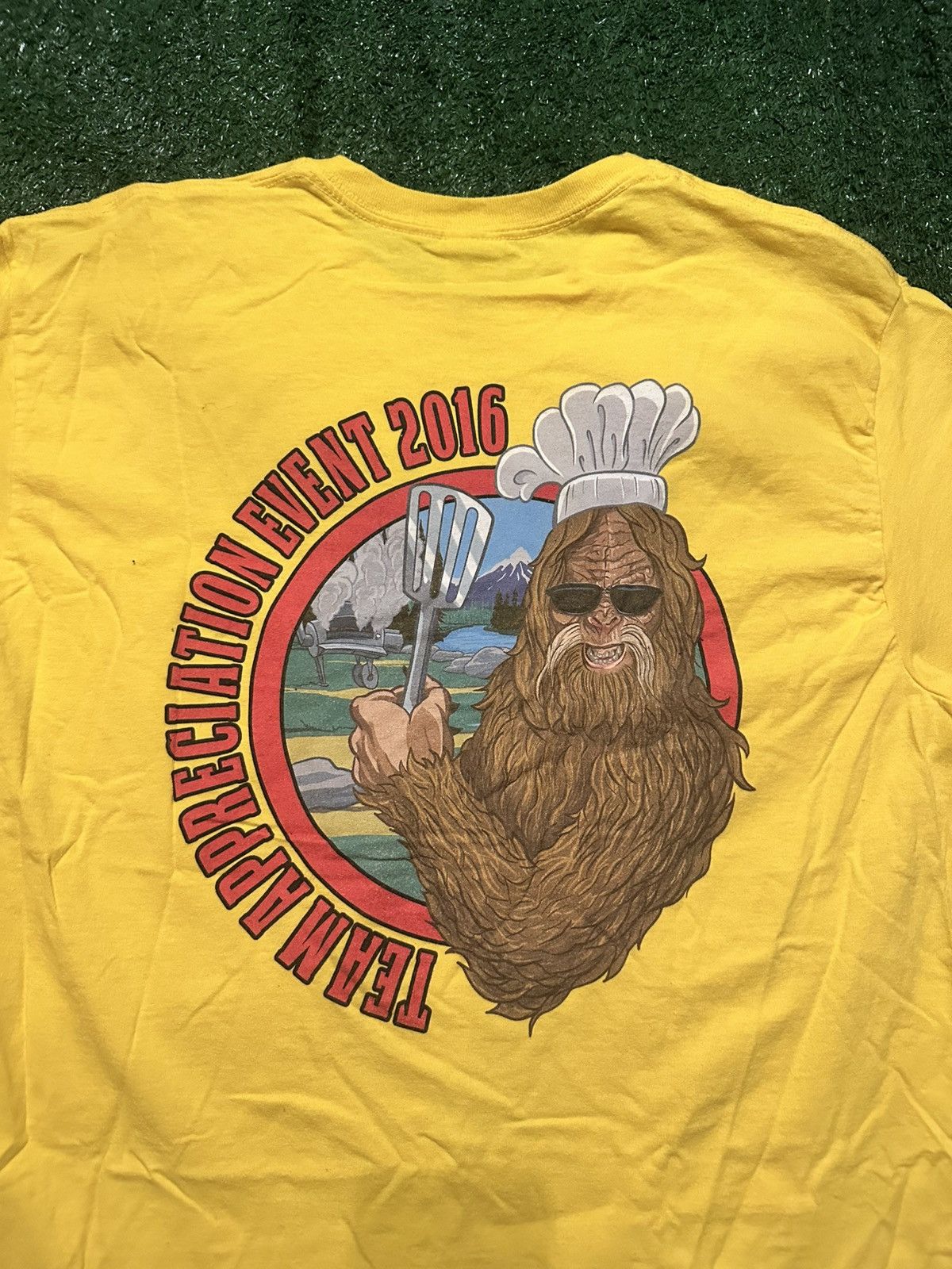 Gildan 2016 Jack Links Big Foot T-Shirt Size US L / EU 52-54 / 3 - 2 Thumbnail