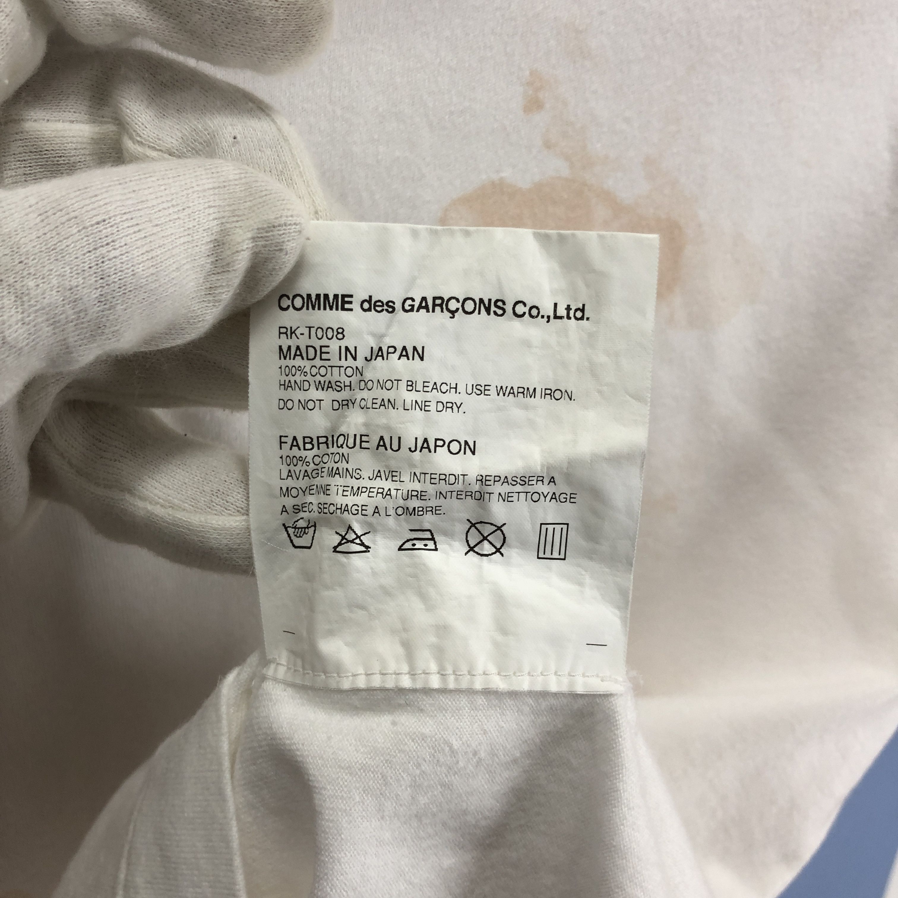 CDG by Comme des Garcons CDG Flower Necklace Design T Shirt #1527/AZ Size US S / EU 44-46 / 1 - 6 Thumbnail