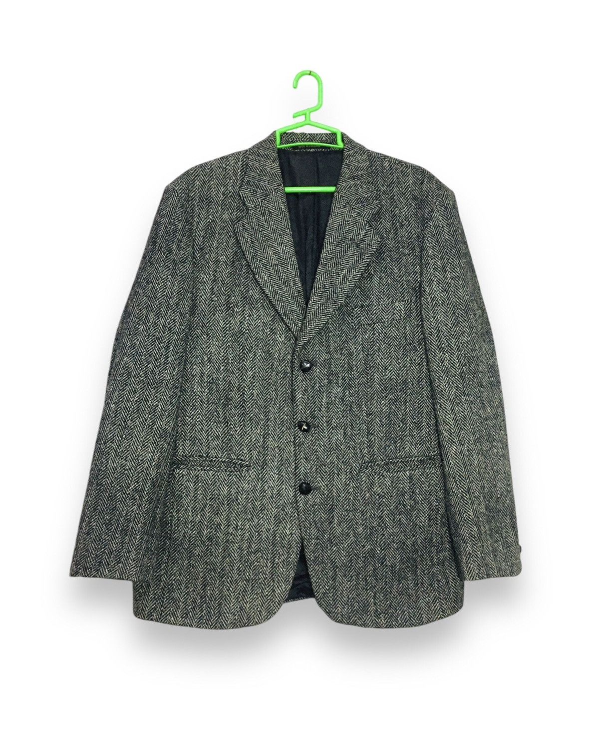 Harris Tweed Wool Blazer (18)