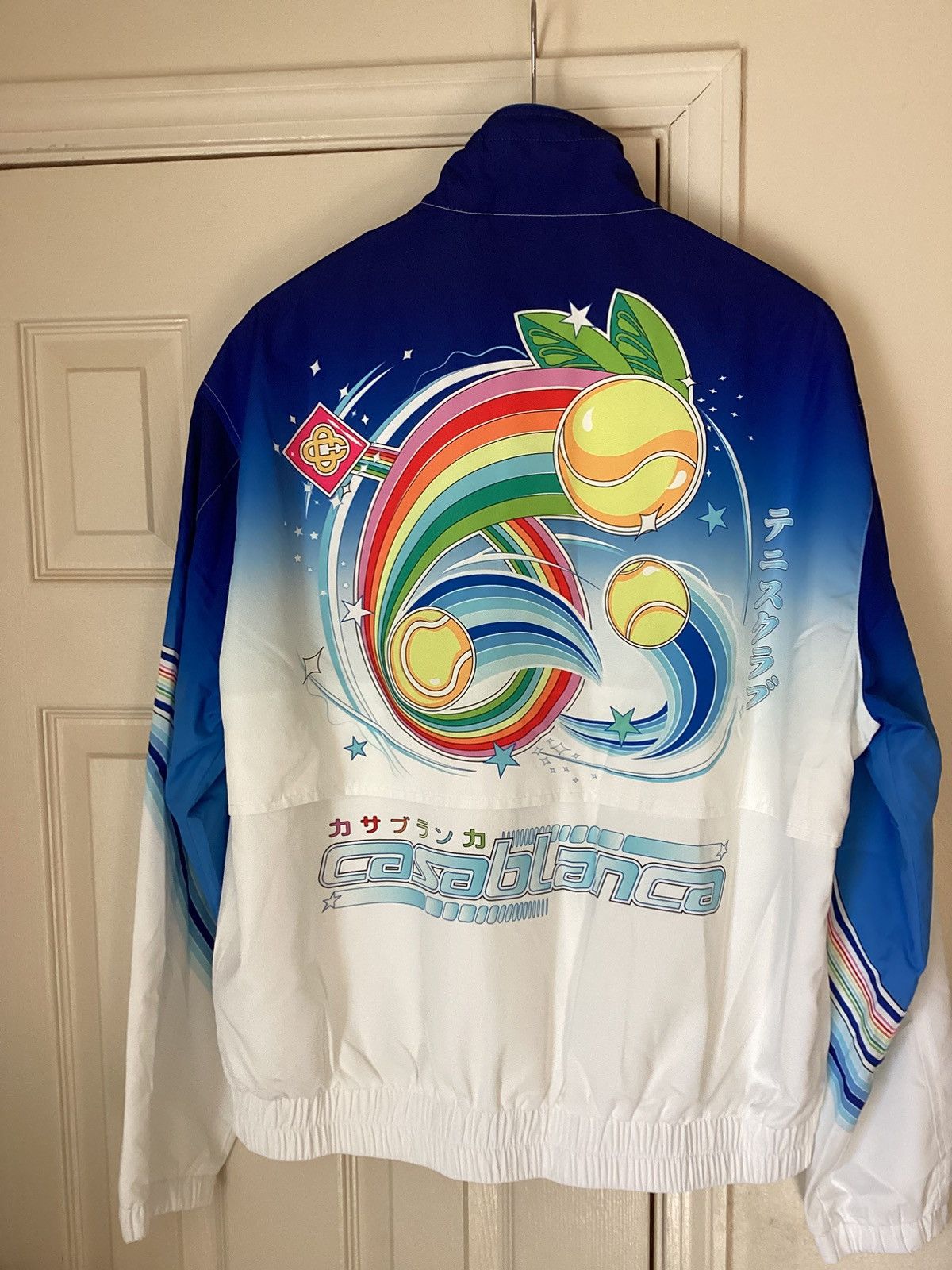Casablanca Casablanca manga tennis ball jacket paris designer L🎾 Size US L / EU 52-54 / 3 - 1 Thumbnail
