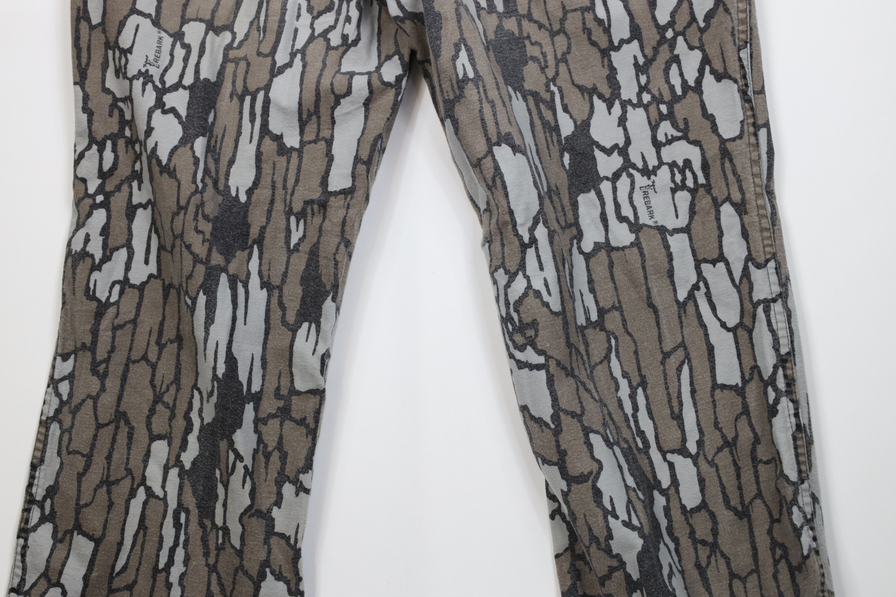 Vintage Vintage 70s 80s Trebark Camouflage Wide Leg Cargo Pants USA Size US 38 / EU 54 - 13 Thumbnail