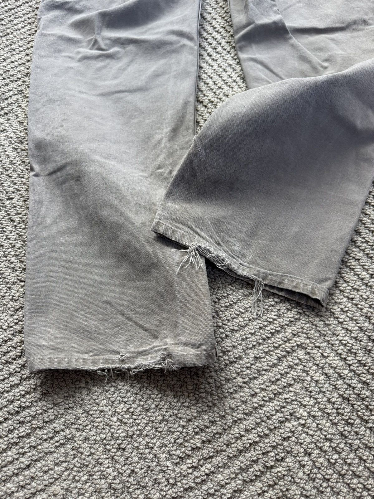 Carhartt Vintage Beige Carhartt Pants Size US 33 - 4 Thumbnail
