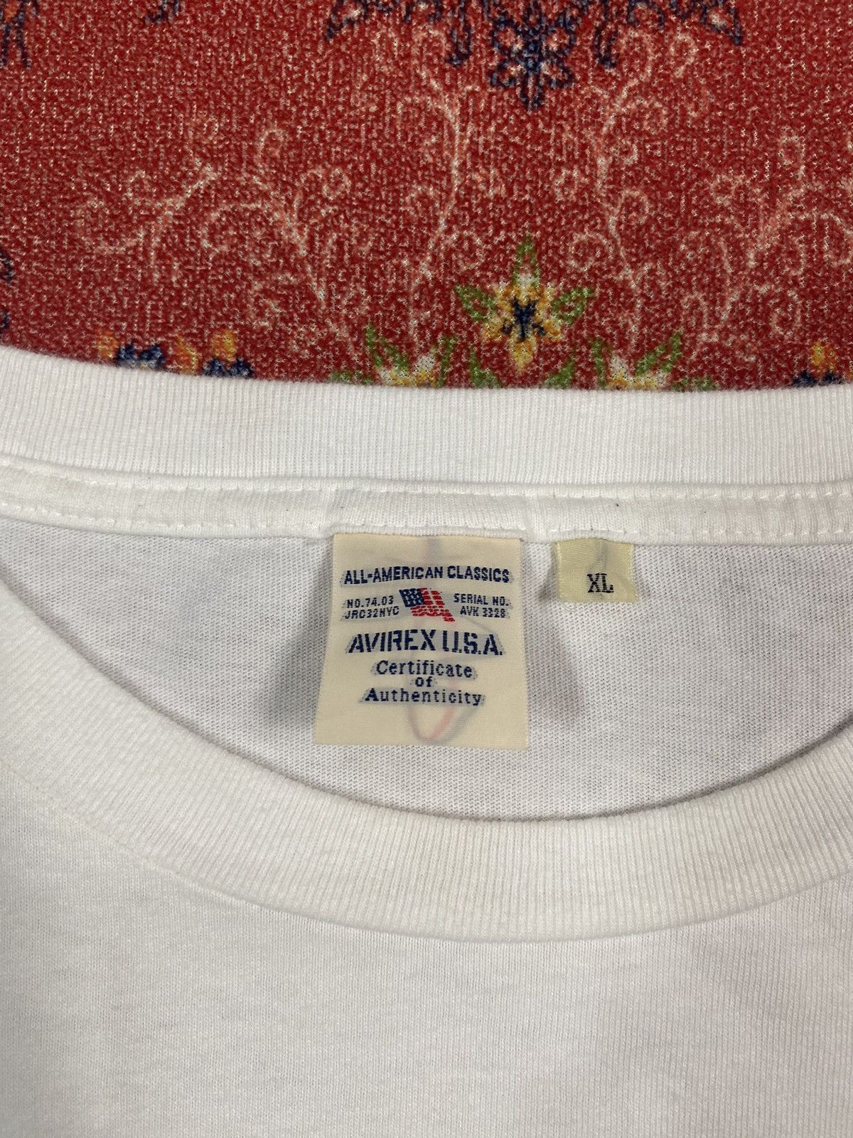 Avirex Avirex L/S T-shirt Size US M / EU 48-50 / 2 - 5 Thumbnail