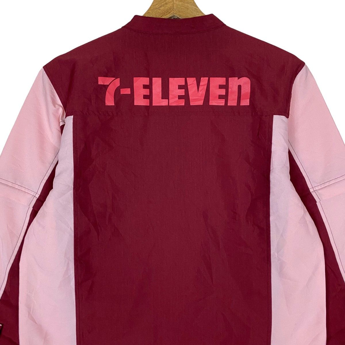 Vintage Vintage 7-Eleven Full Zipper Staff Uniform Light Jacket Size M / US 6-8 / IT 42-44 - 10 Thumbnail