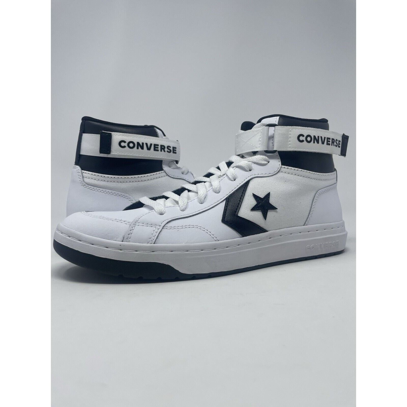 Converse Converse Pro Blaze V2 Mid Top White Black Mens Size 10.5 NEW Size US 10.5 / EU 43-44 - 2 Thumbnail