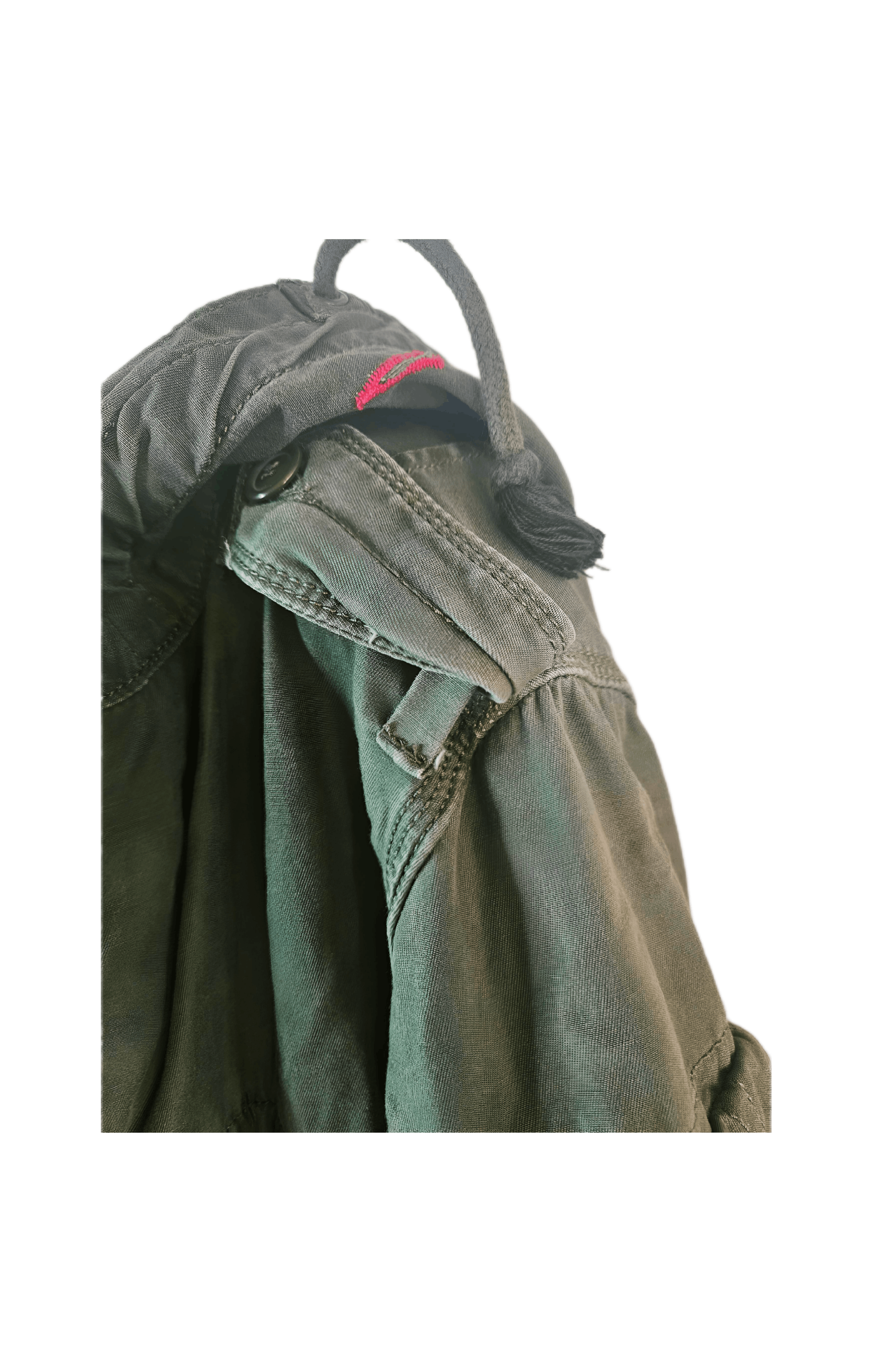Gap Gap + BONO (RED) Limited Edition Military Parka Size S / US 4 / IT 40 - 10 Thumbnail