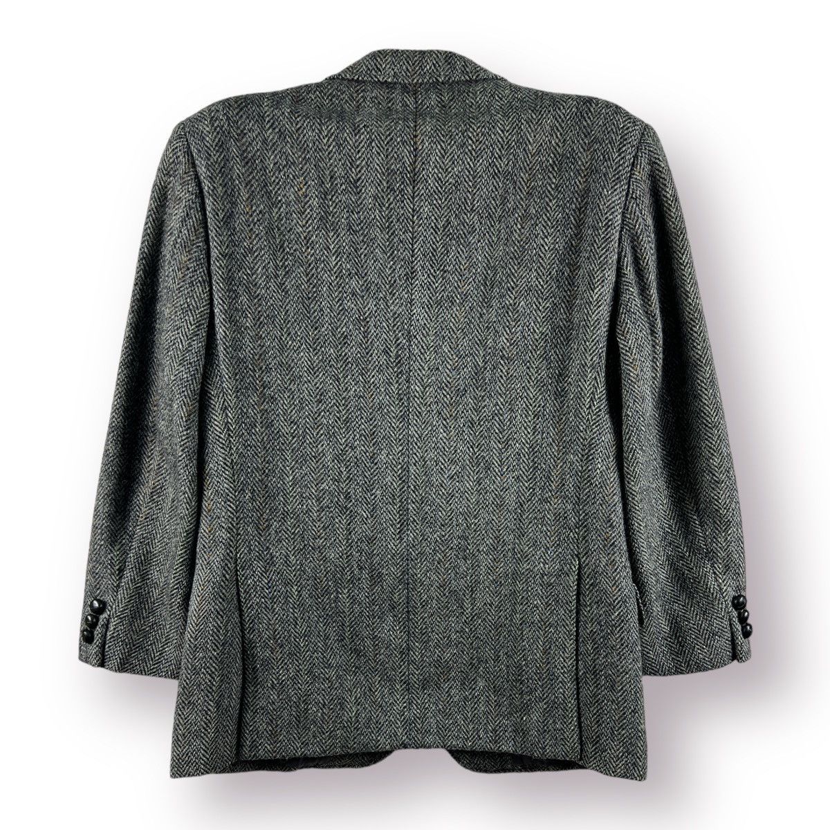 Aquascutum 🔥 AQUASCUTUM of LONDON HERRINGBONE BLAZER JACKET Size US S / EU 44-46 / 1 - 9 Thumbnail