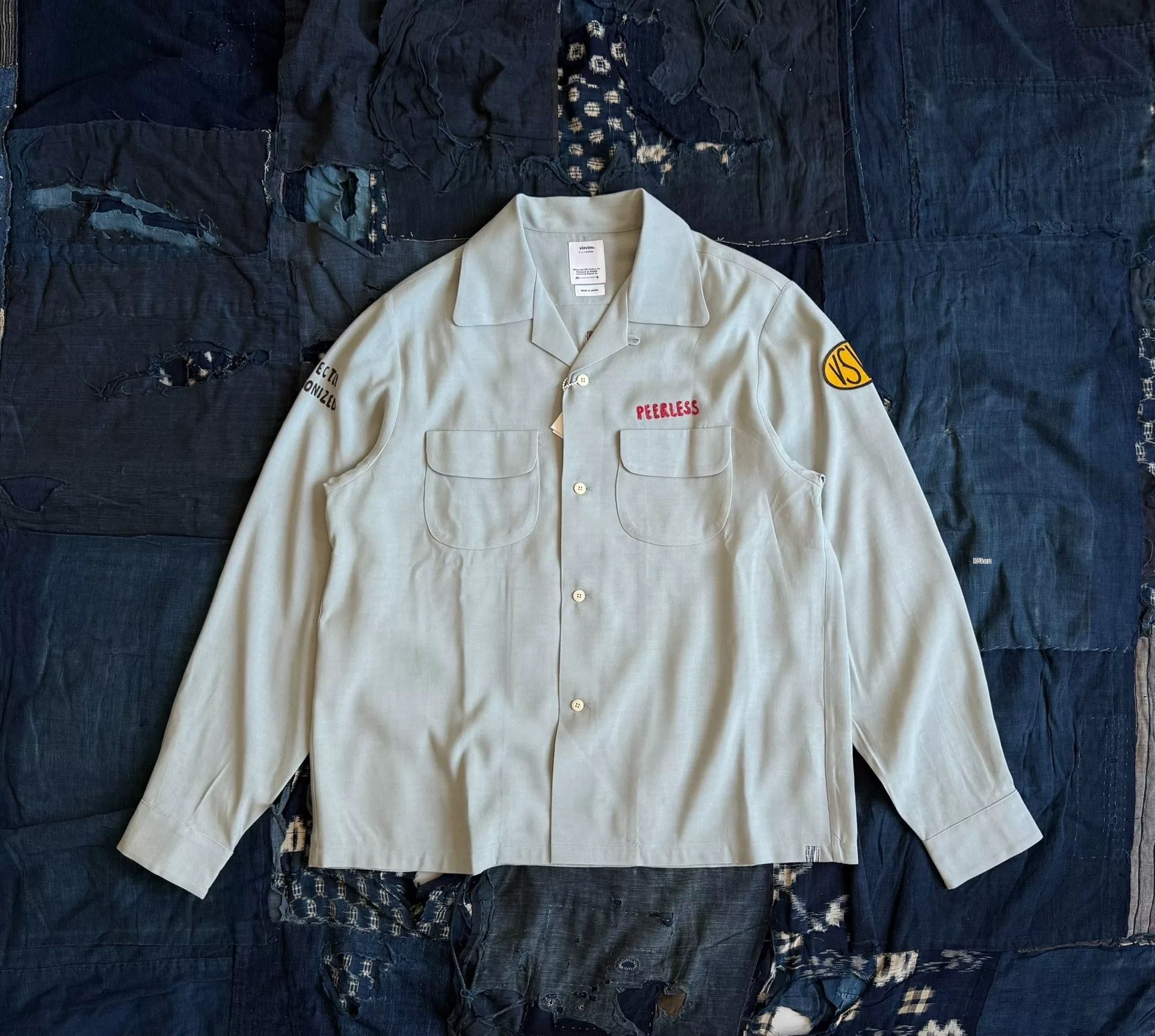 Visvim visvim 24SS Keesey G.S Shirt L/S Size US M / EU 48-50 / 2 - 1 Thumbnail