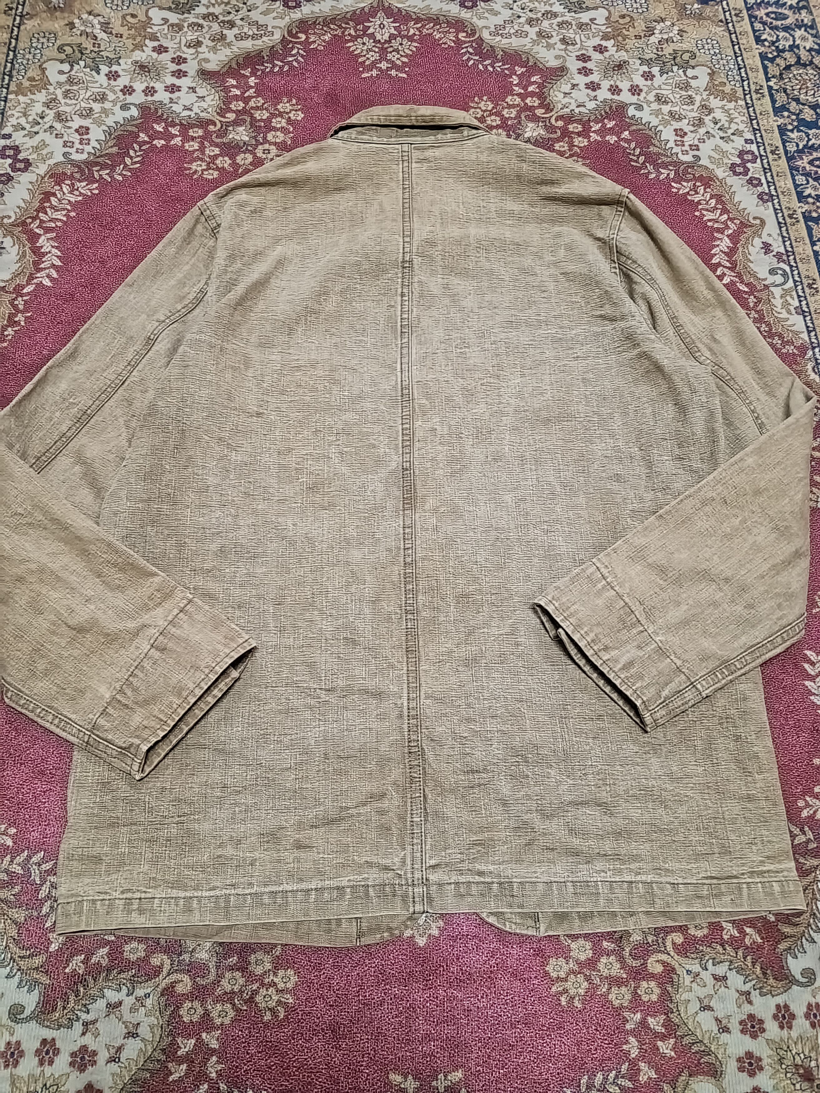 RAGEBLUE VINTAGE RAGEBLUE HARD FABRIC BEIGE Size US L / EU 52-54 / 3 - 3 Thumbnail